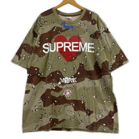 半袖Ｔシャツ Supreme 25SS Announcing Tee Camo XXL