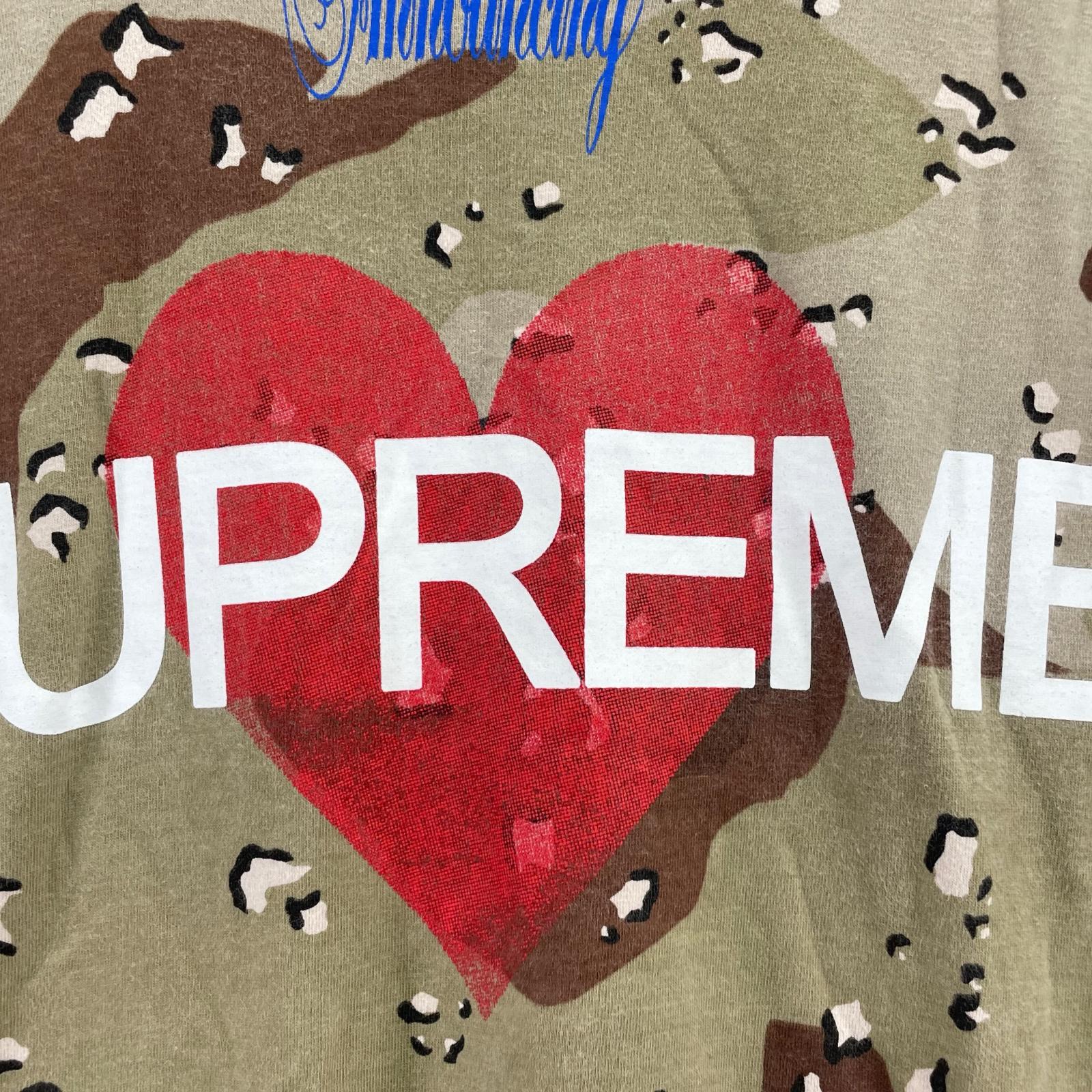 半袖Ｔシャツ Supreme 25SS Announcing Tee Camo XXL