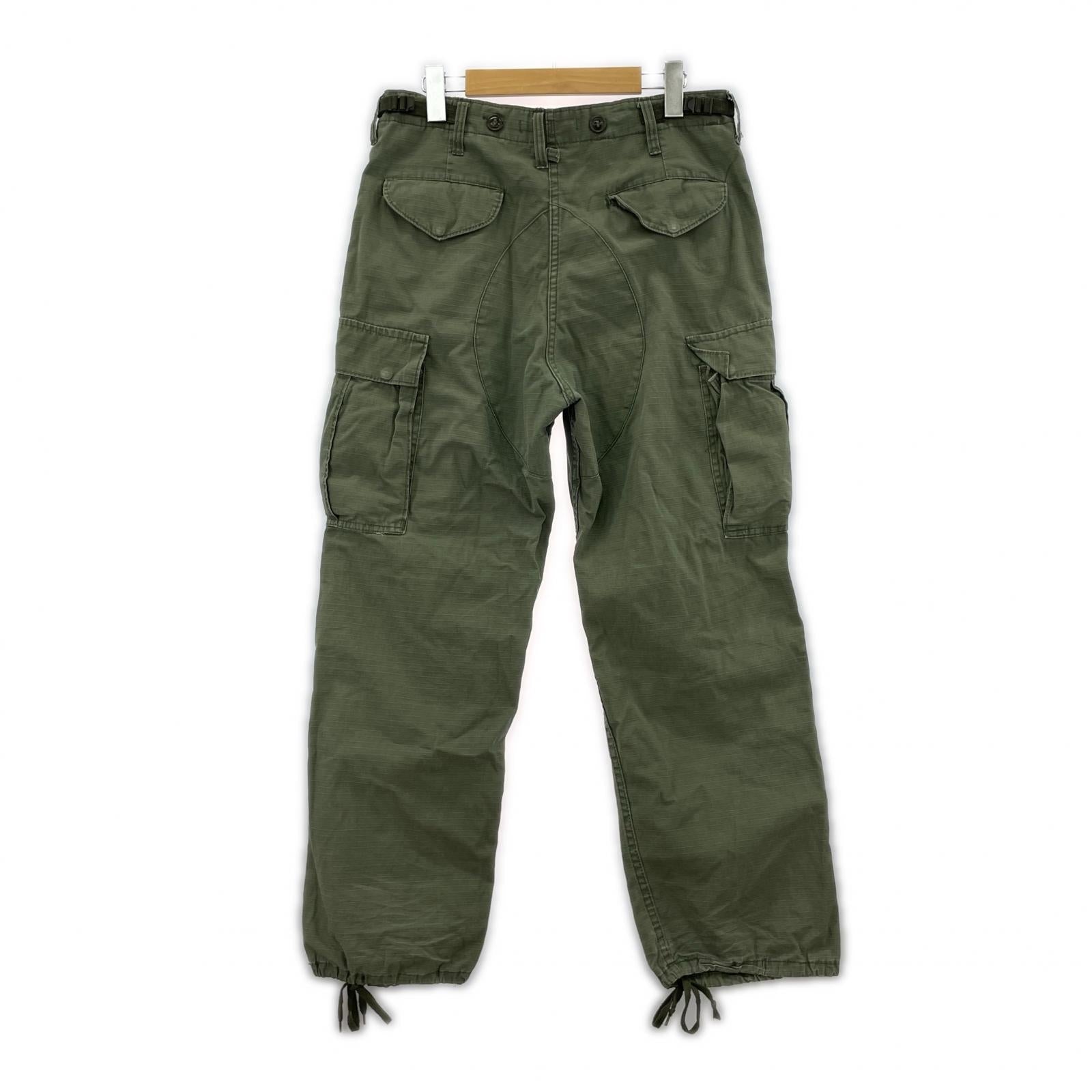 パンツ 50s US ARMY M-51 カーゴパンツ　オリーブ S