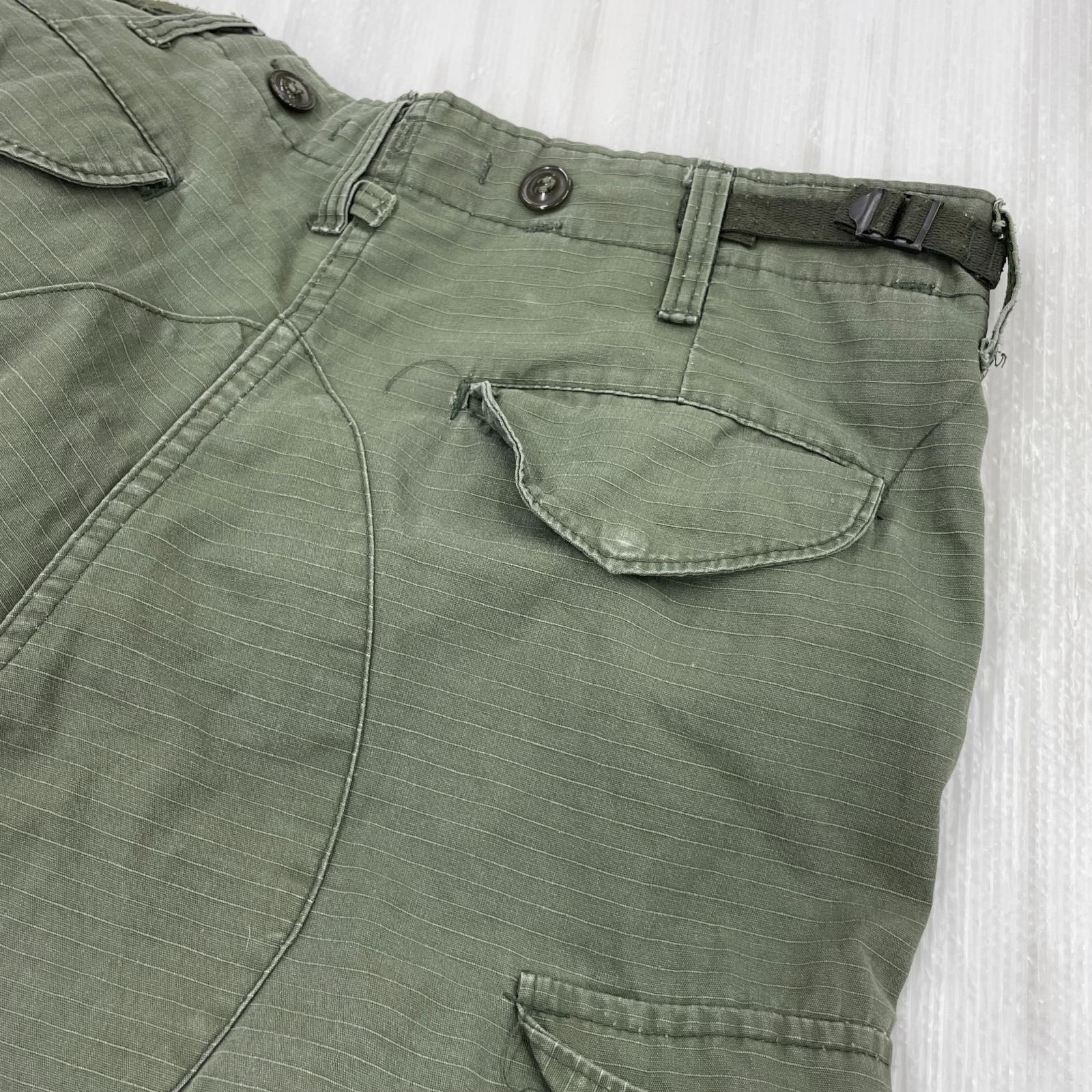 パンツ 50s US ARMY M-51 カーゴパンツ　オリーブ S