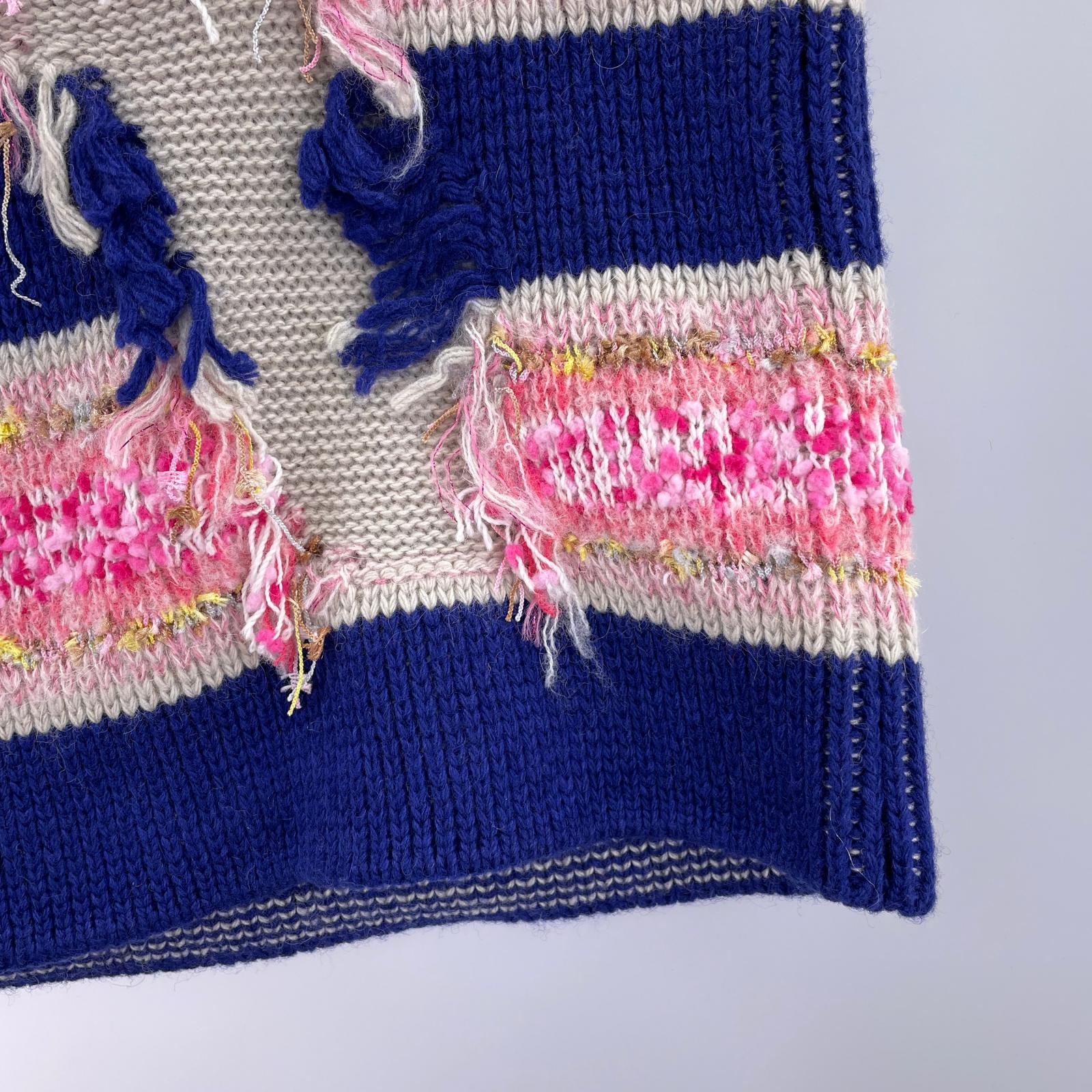 ショートパンツ Palm Angels 23AW STRIPED KNIT POLO SHORT S マルチカラー