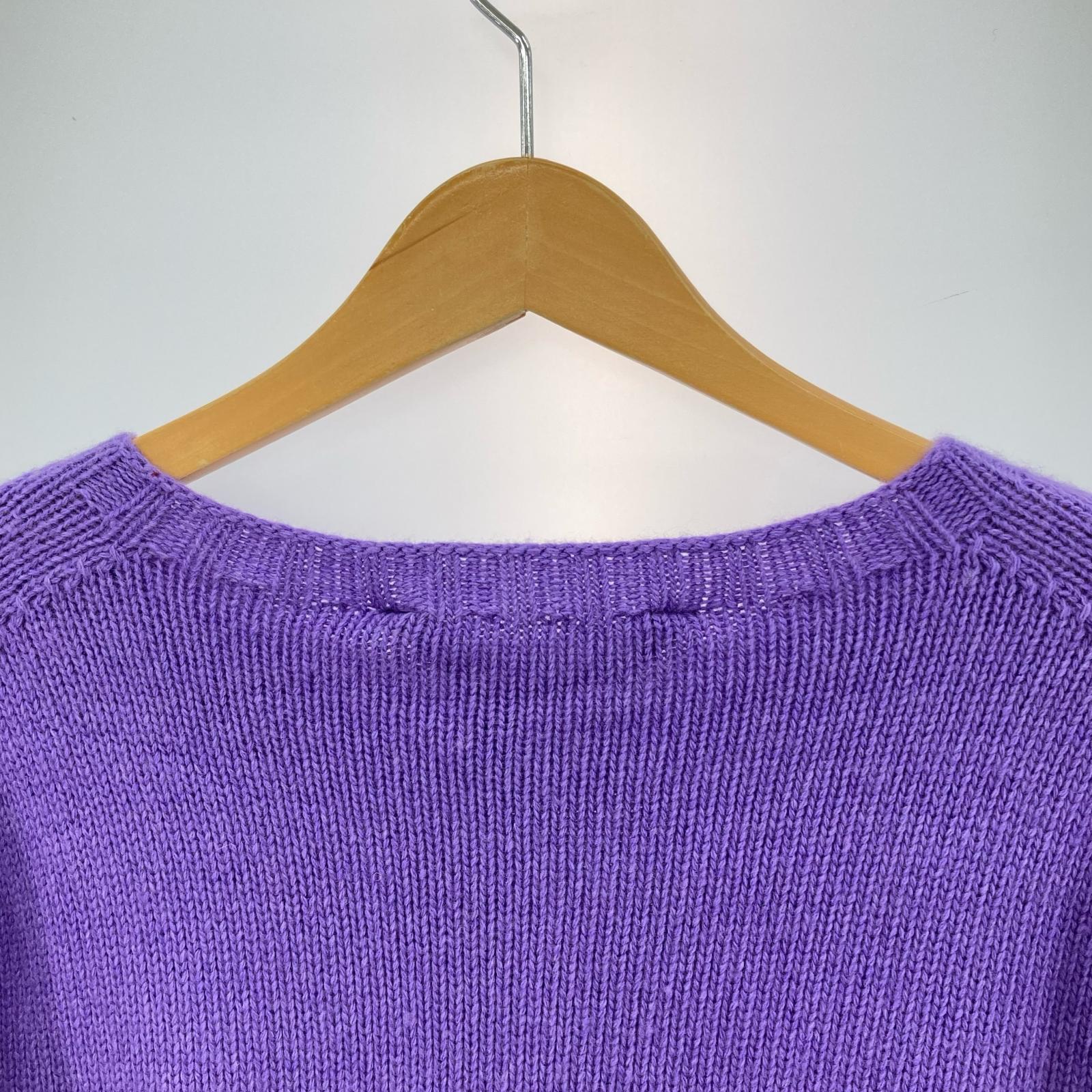 ニット PALM ANGELS　 24AW Curved Logo Sweater