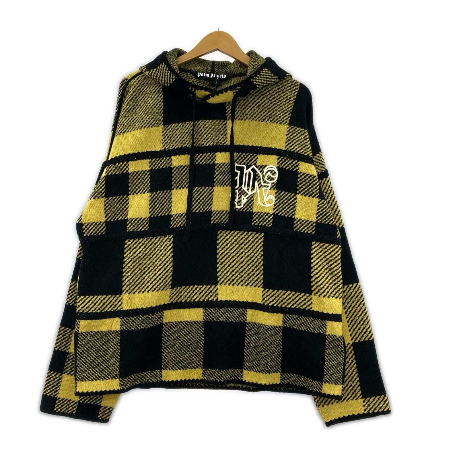 パーカー 24AW PA MONOGRAM TRATAN KNIT HO OCHER L