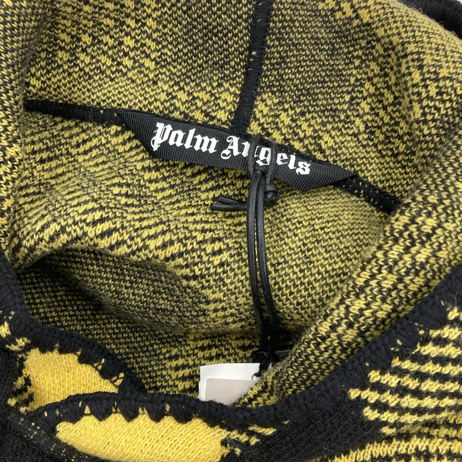 パーカー 24AW PA MONOGRAM TRATAN KNIT HO OCHER L