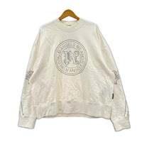 スウェット 24SS MILANO STUD CREW クルーネックスウェット M