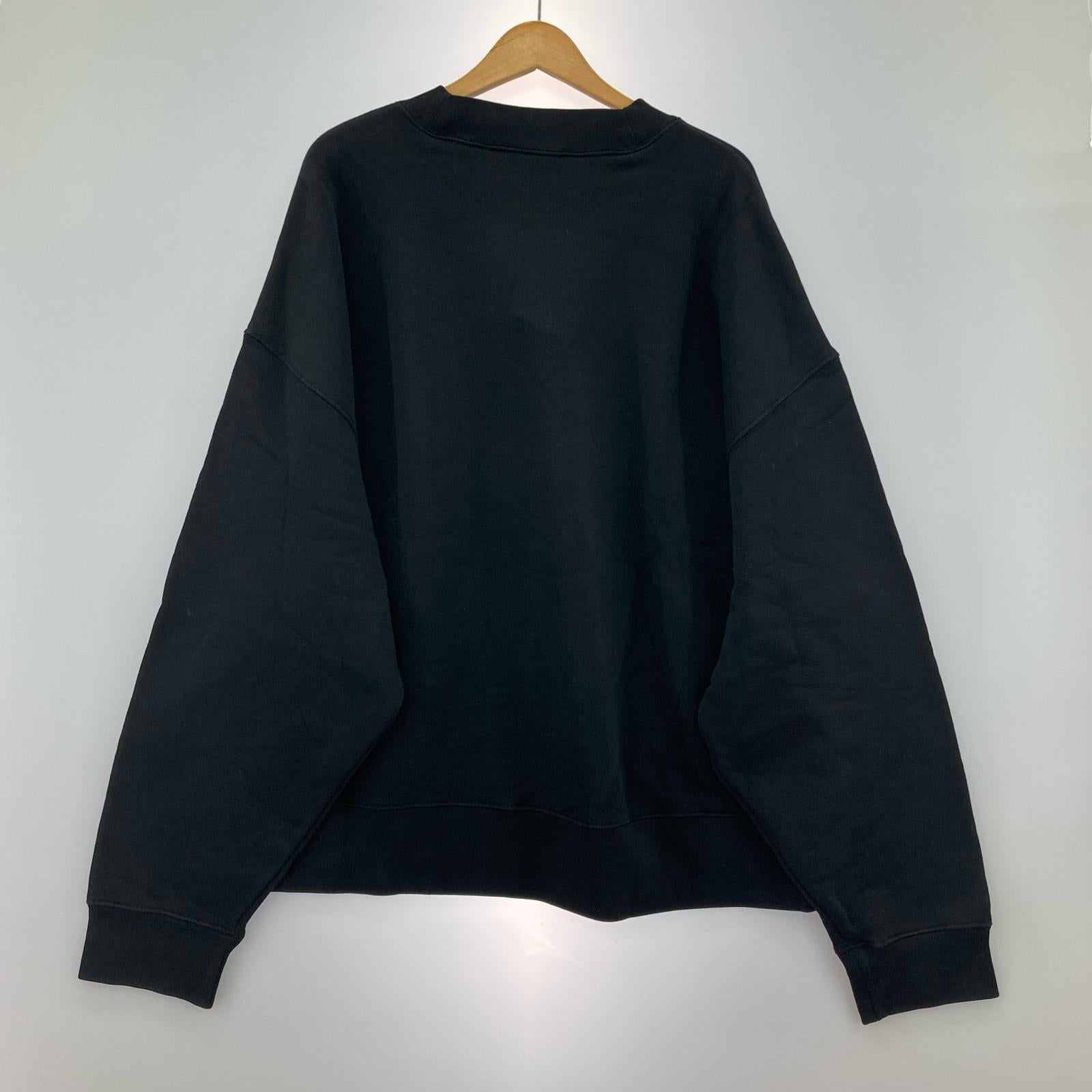 スウェット 23SS I LOVE PA CREW　スウェット ブラック