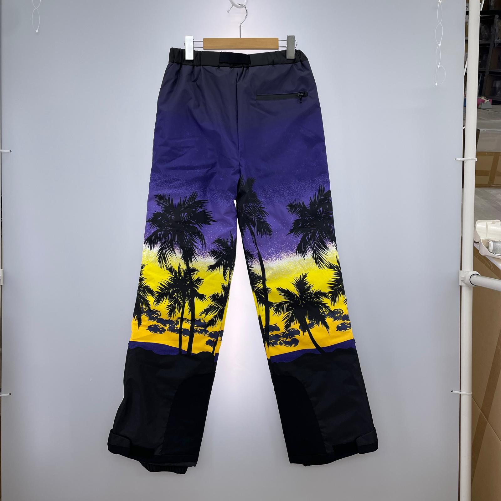 パンツ 23SS Palm Sunset Track Ski Pants S