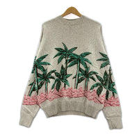 その他トップス 23AW PALMS ROW PRINTED SWEATER S