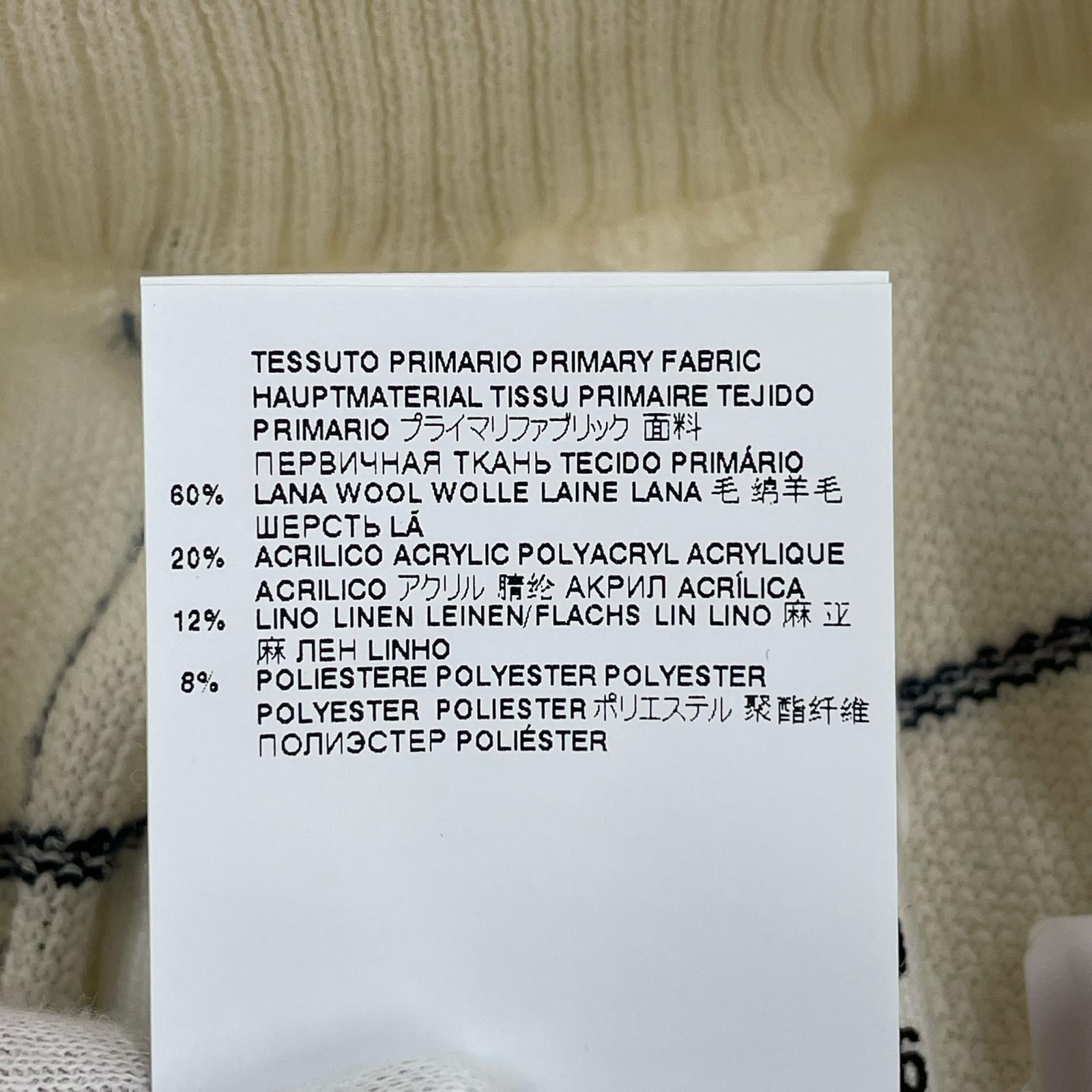 パンツ MAISON MARGIELA フリンジ付き　ハーフパンツ M