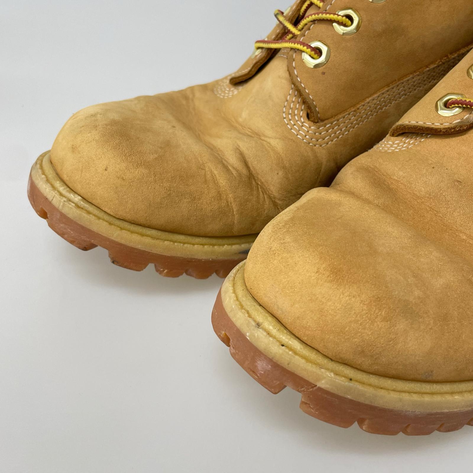 ブーツ 10061 6inch Premium WP Boot 26cm ウィート 26cm (US8 UK7 1/2 EU42) ベージュ