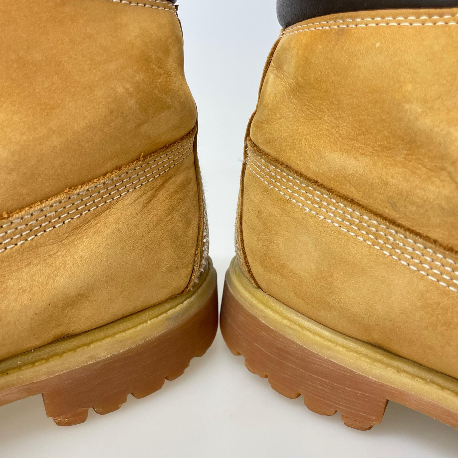 ブーツ 10061 6inch Premium WP Boot 26cm ウィート 26cm (US8 UK7 1/2 EU42) ベージュ