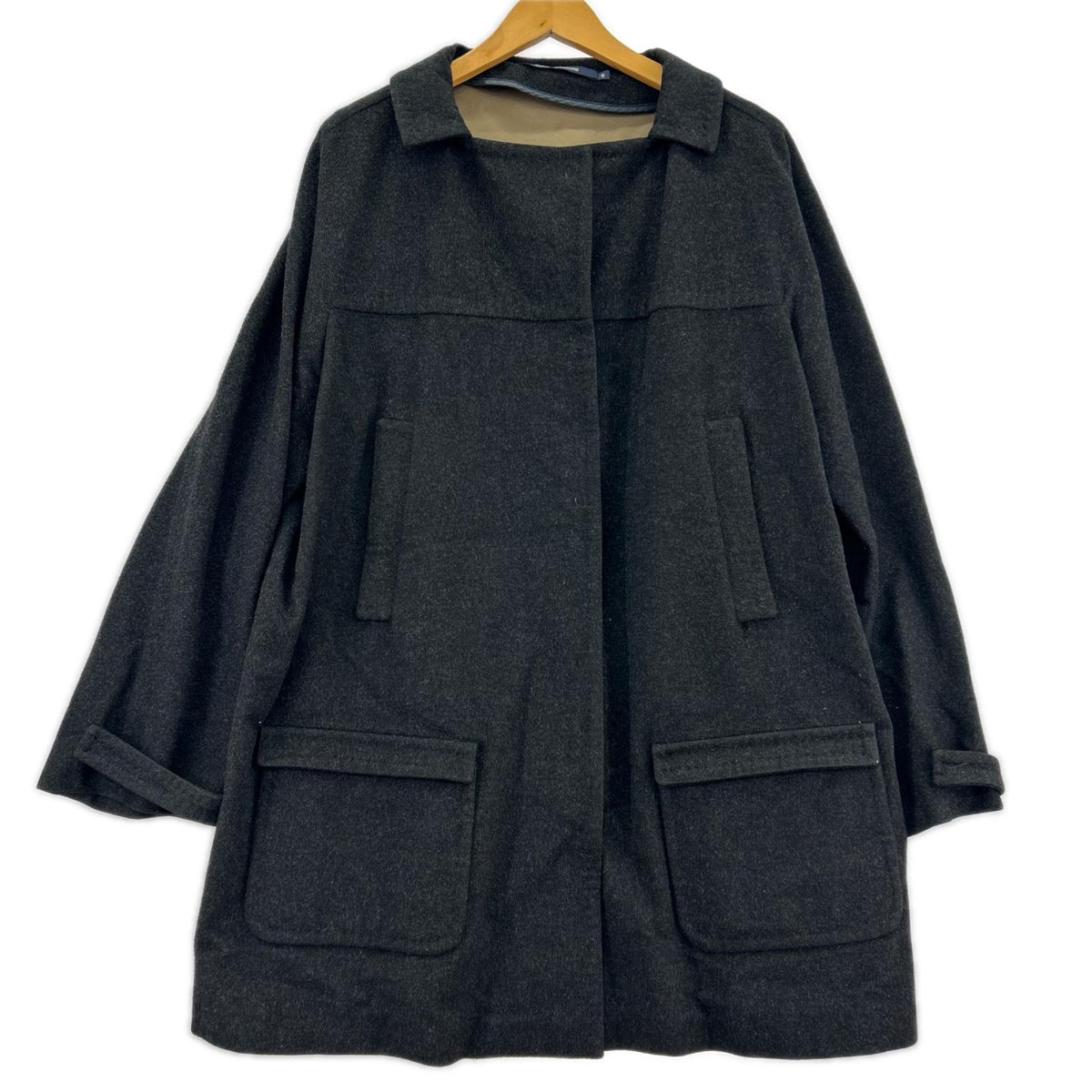 ジャケット ｳｰﾙ 38 38 ブラック