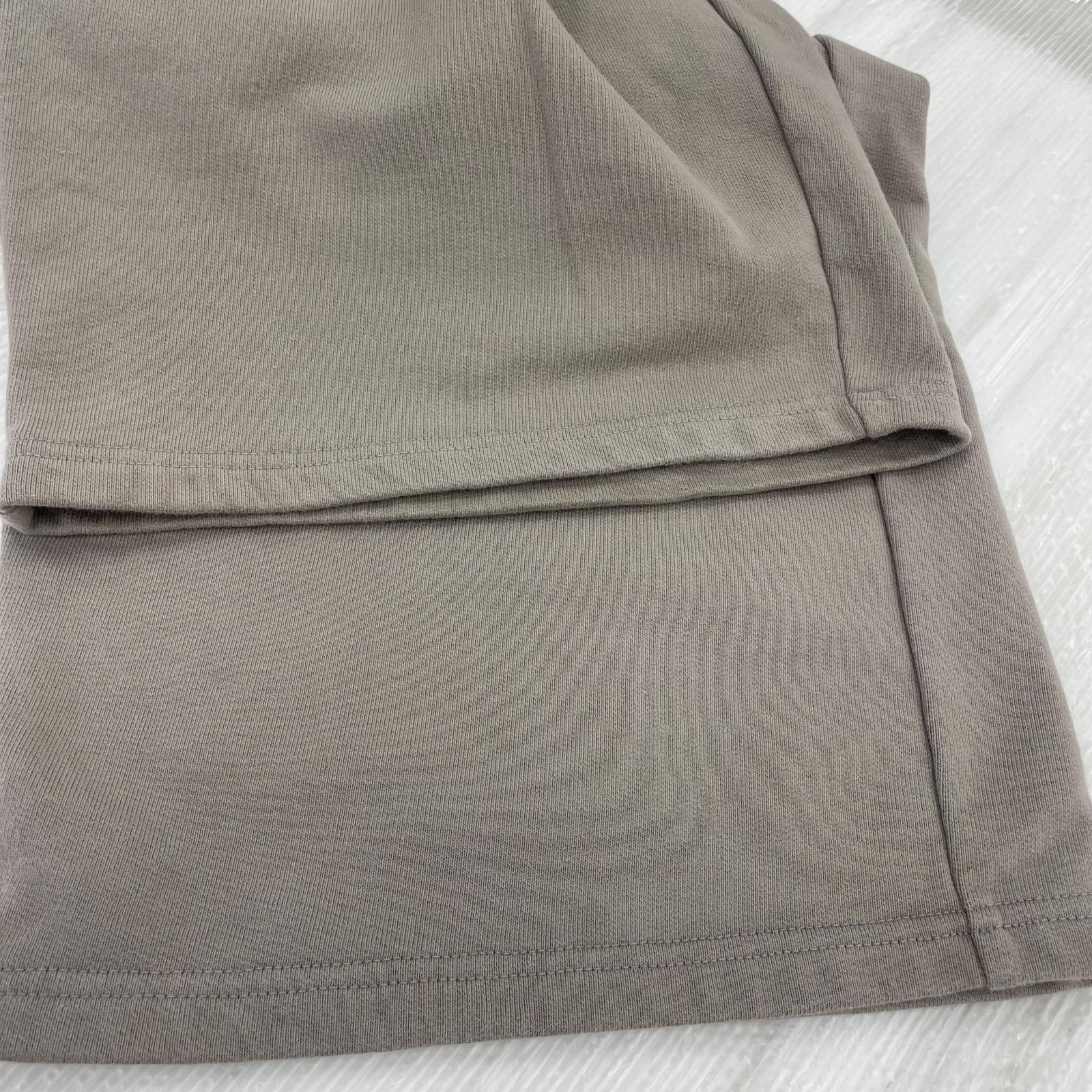 パンツ ANCELLM 2TUCK SWEAT PANTS 2 ベージュ