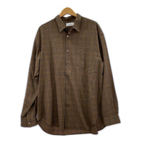 長袖シャツ Check Wide Silhouette Shirts 4