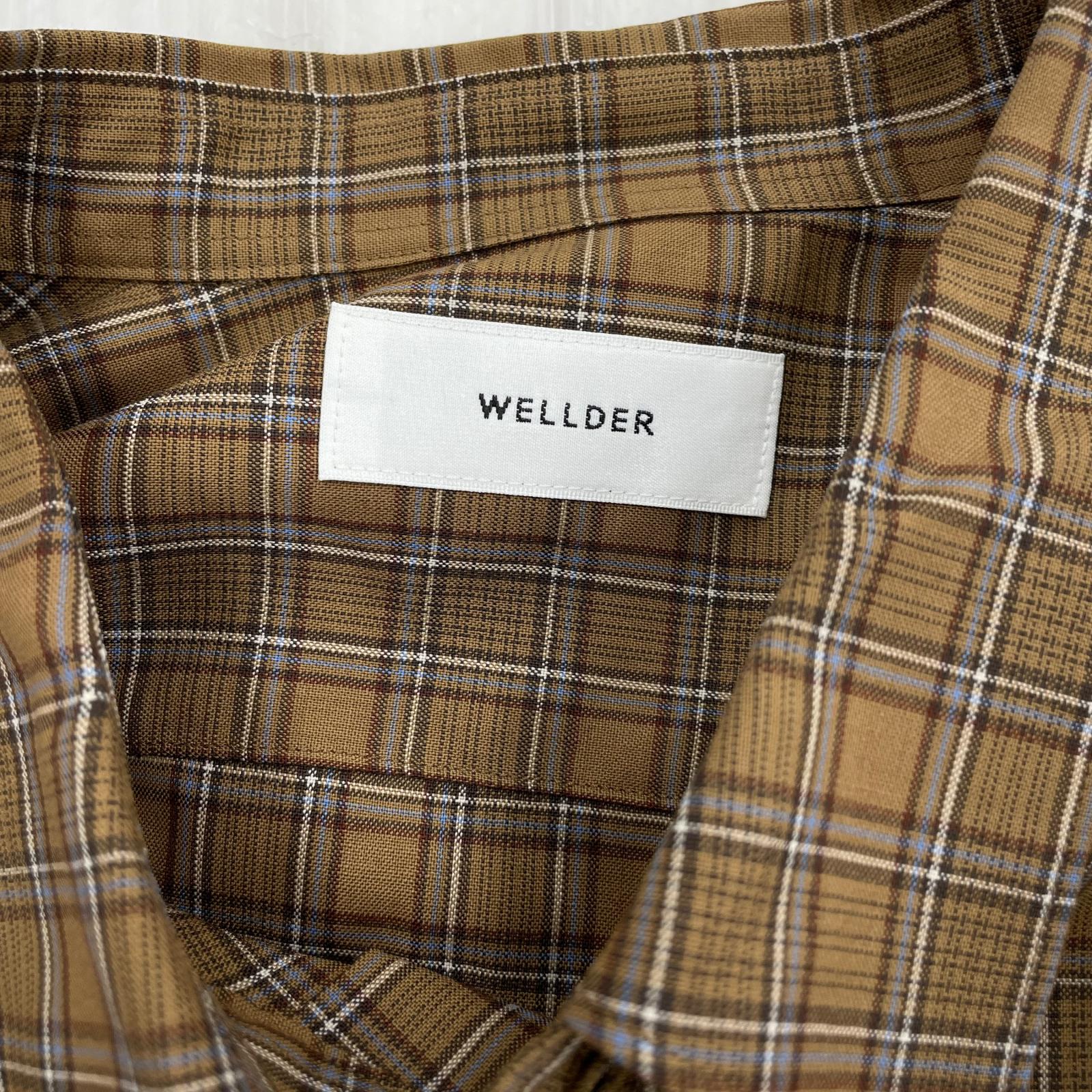 長袖シャツ Check Wide Silhouette Shirts 4