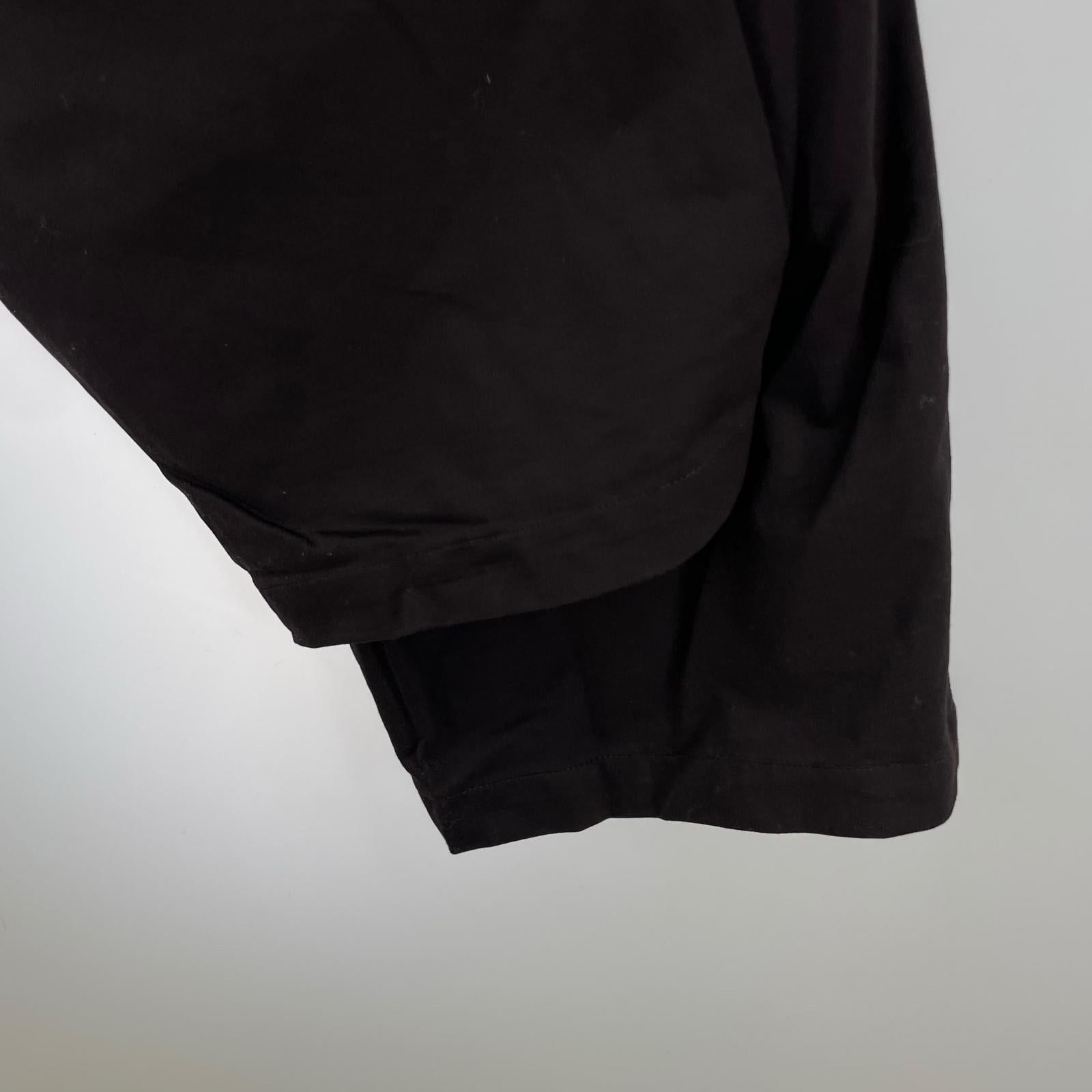 パンツ YOKOSAKAMOTO DOUBLE PLEATED WIDE EASY PANTS M 黒 M