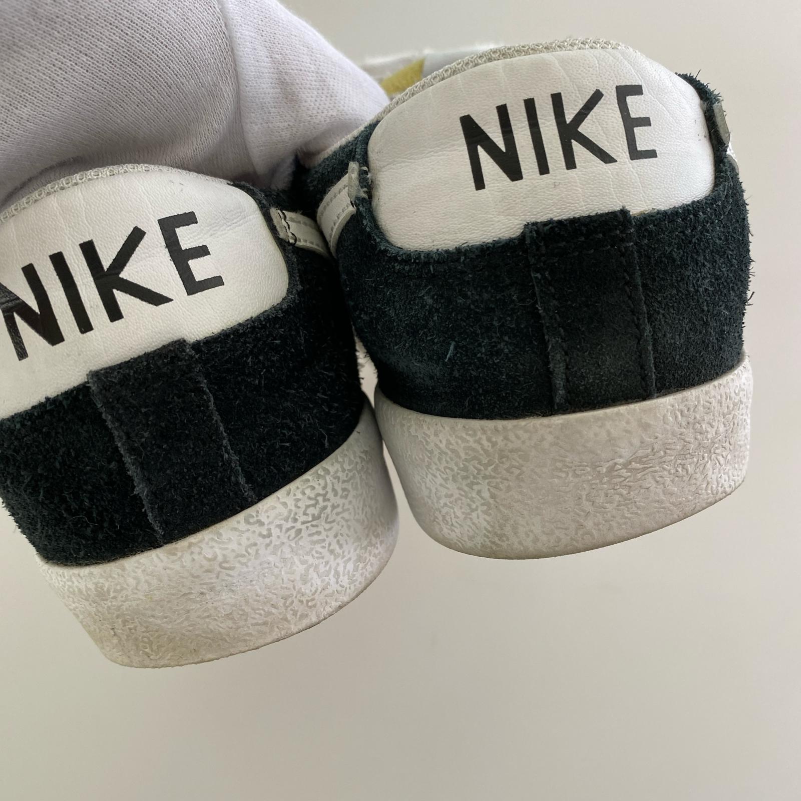 スニーカー BLAZER LOW BLACK 26.5cm 26.5cm (US8 1/2 UK8 EU43) ブラック