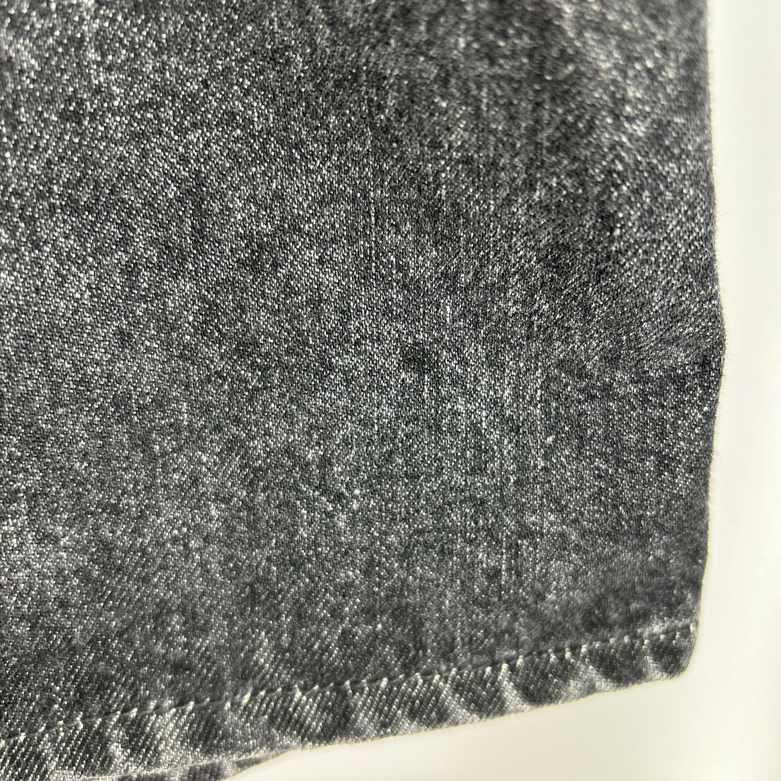 ジャケット 23SS FALESIA SHIRT デニムジャケット/ブラック/L L ブラック