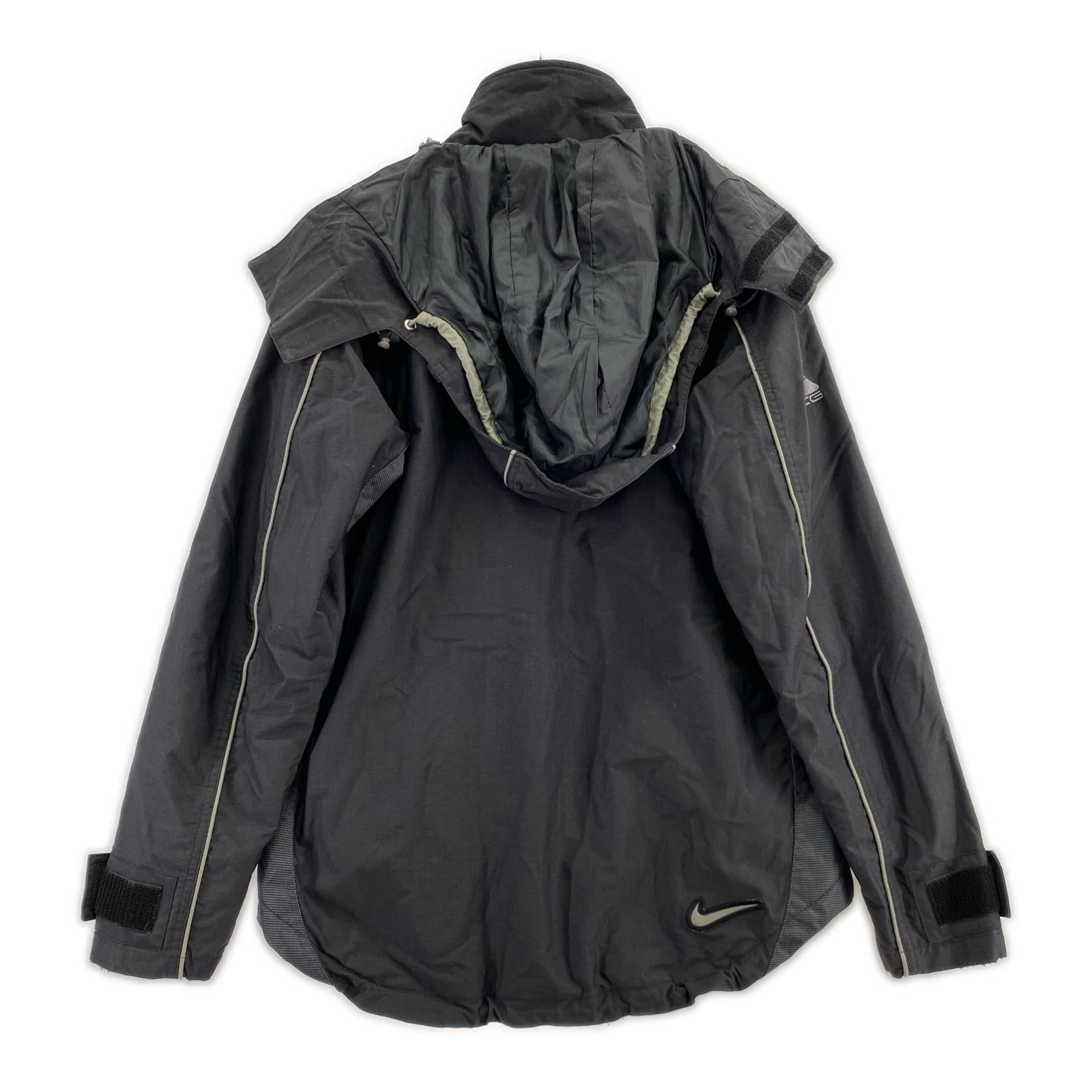 ジャケット ACG 90s-00s ナイロンジャケット L BLK L ブラック