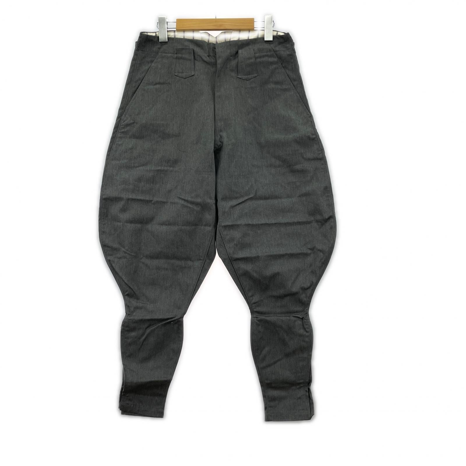 パンツ TALONジッパー ジョッパーズパンツ　グレー グレー