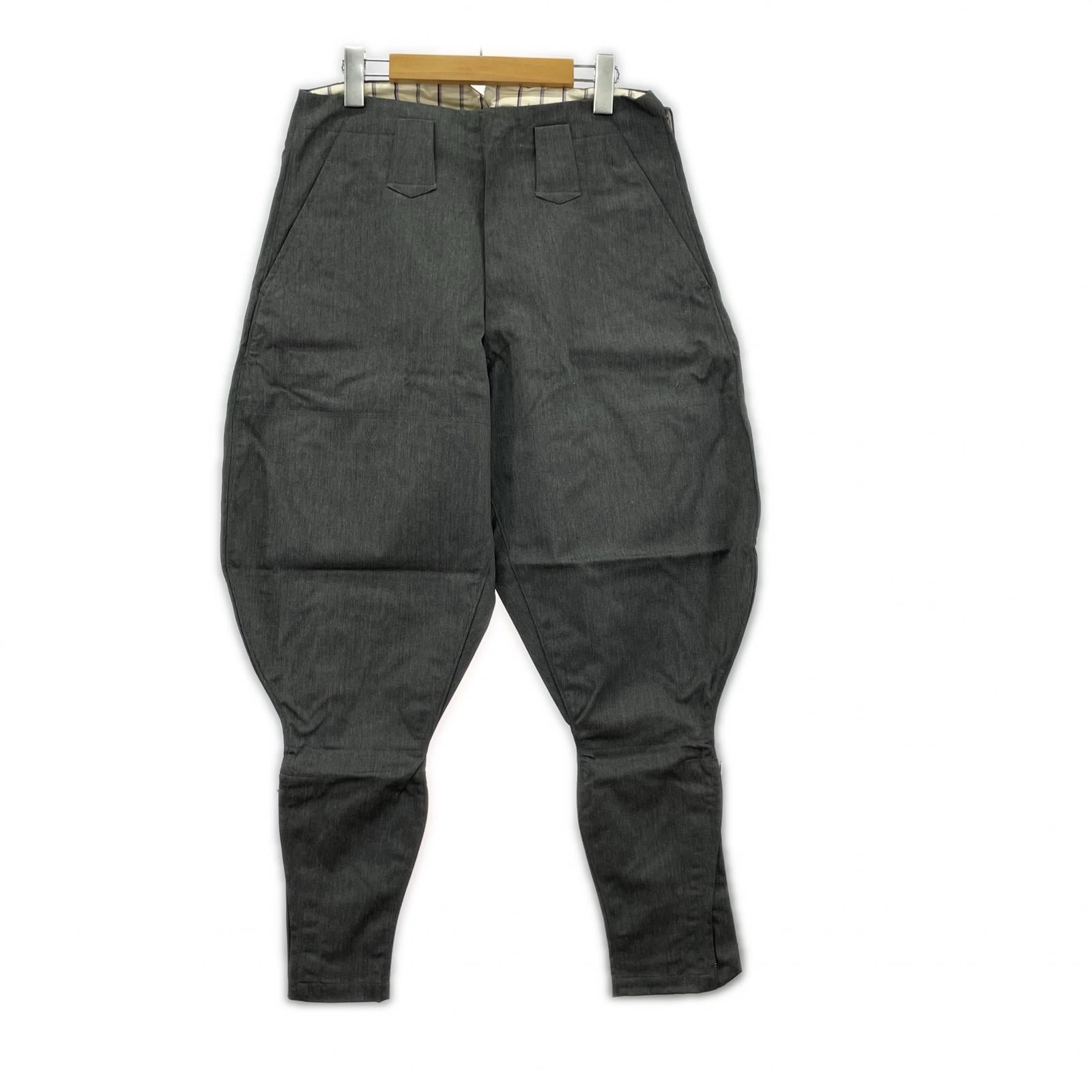 パンツ TALONジッパー ジョッパーズパンツ　グレー グレー