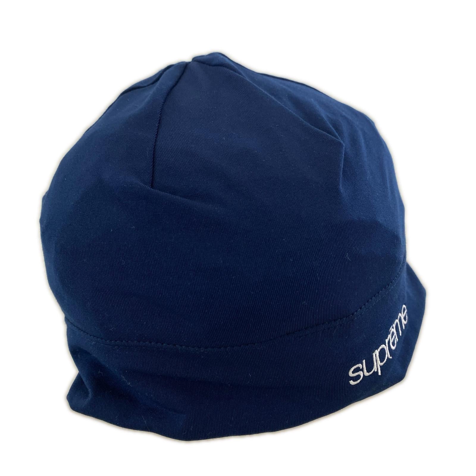 ハット Supreme Base Layer Beanie ネイビー