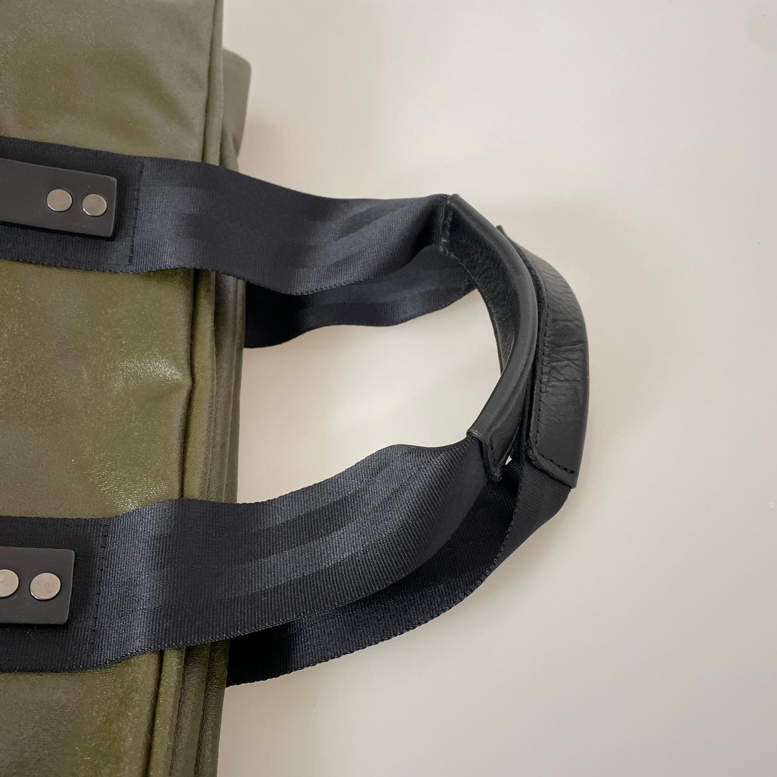 その他バッグ ボストンバッグ カーキ