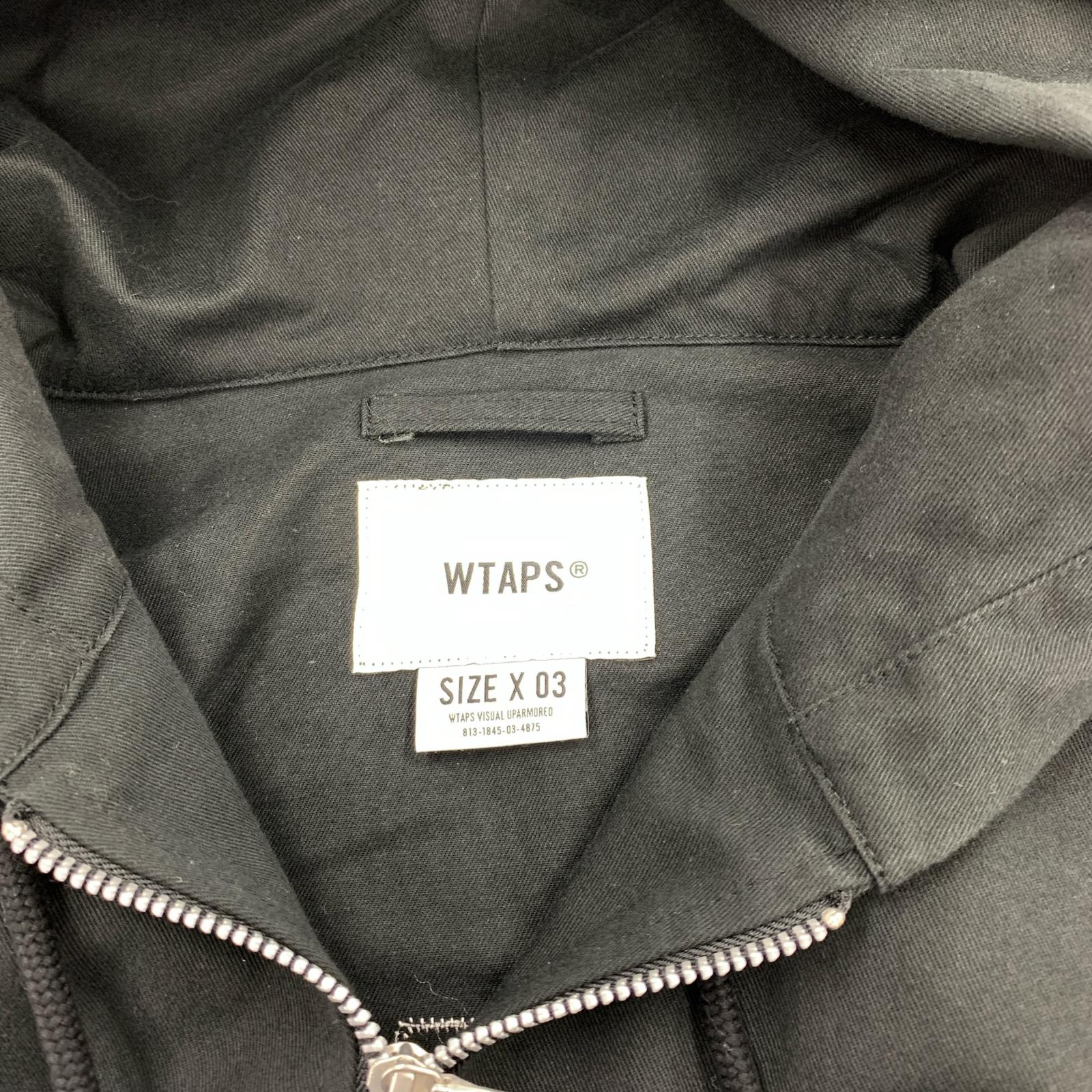 ジャケット D00M / JACKET / COTTON. TWILL （03） ブラック