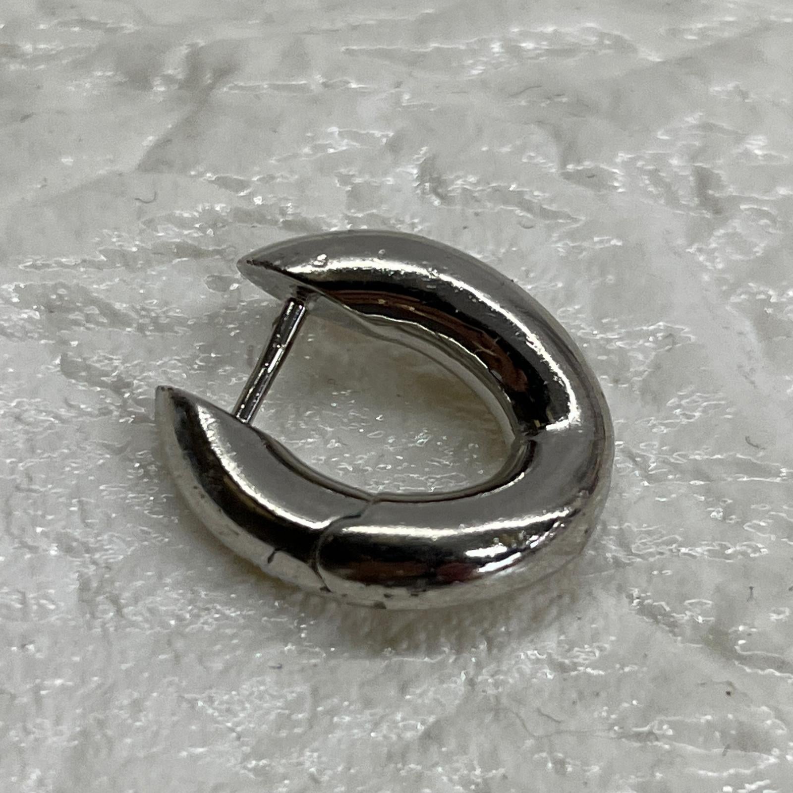 Balenciaga LOOP XXS EARRING
