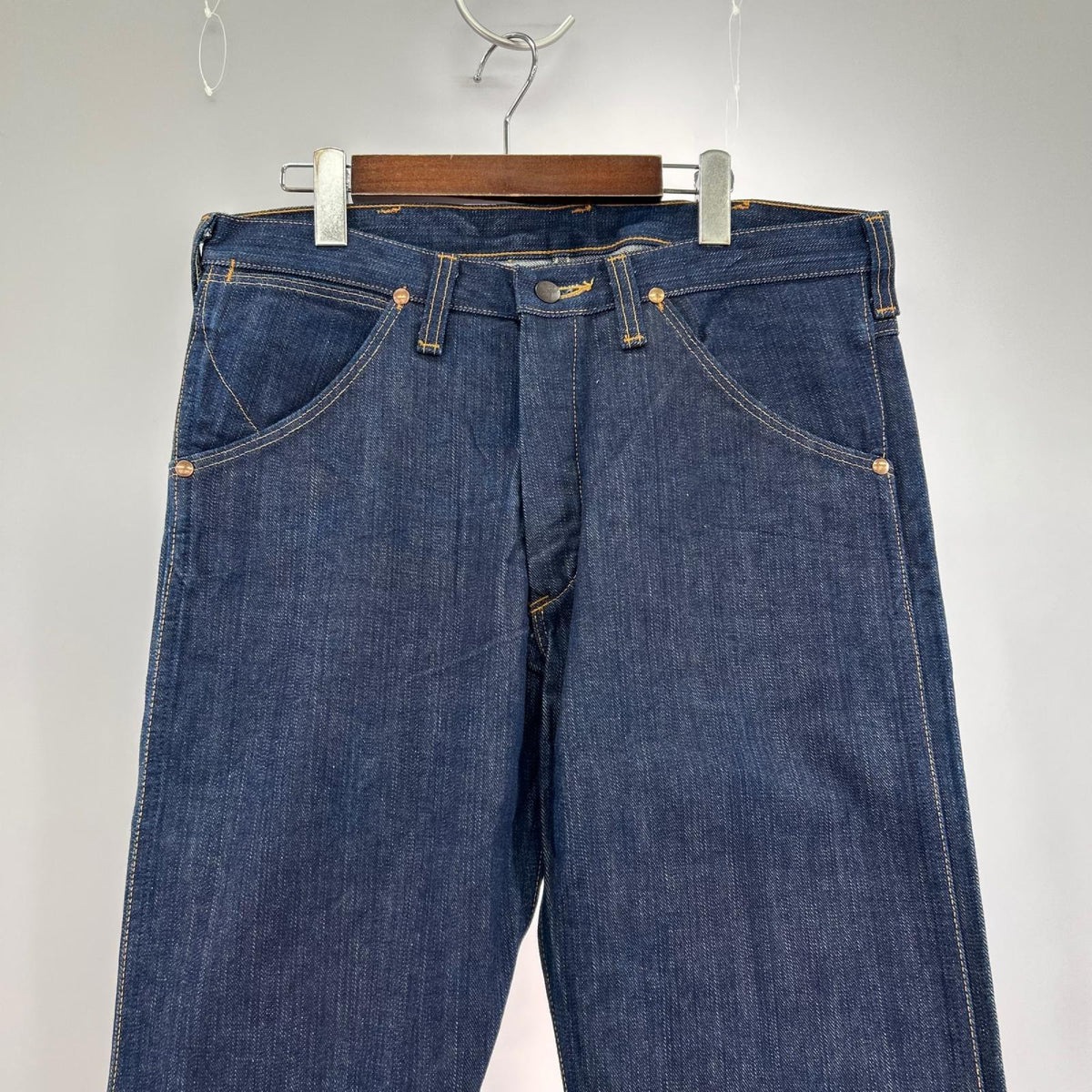 デニムパンツ W0011 11MW 1947年後期 ﾓﾃﾞﾙ 33 ネイビー