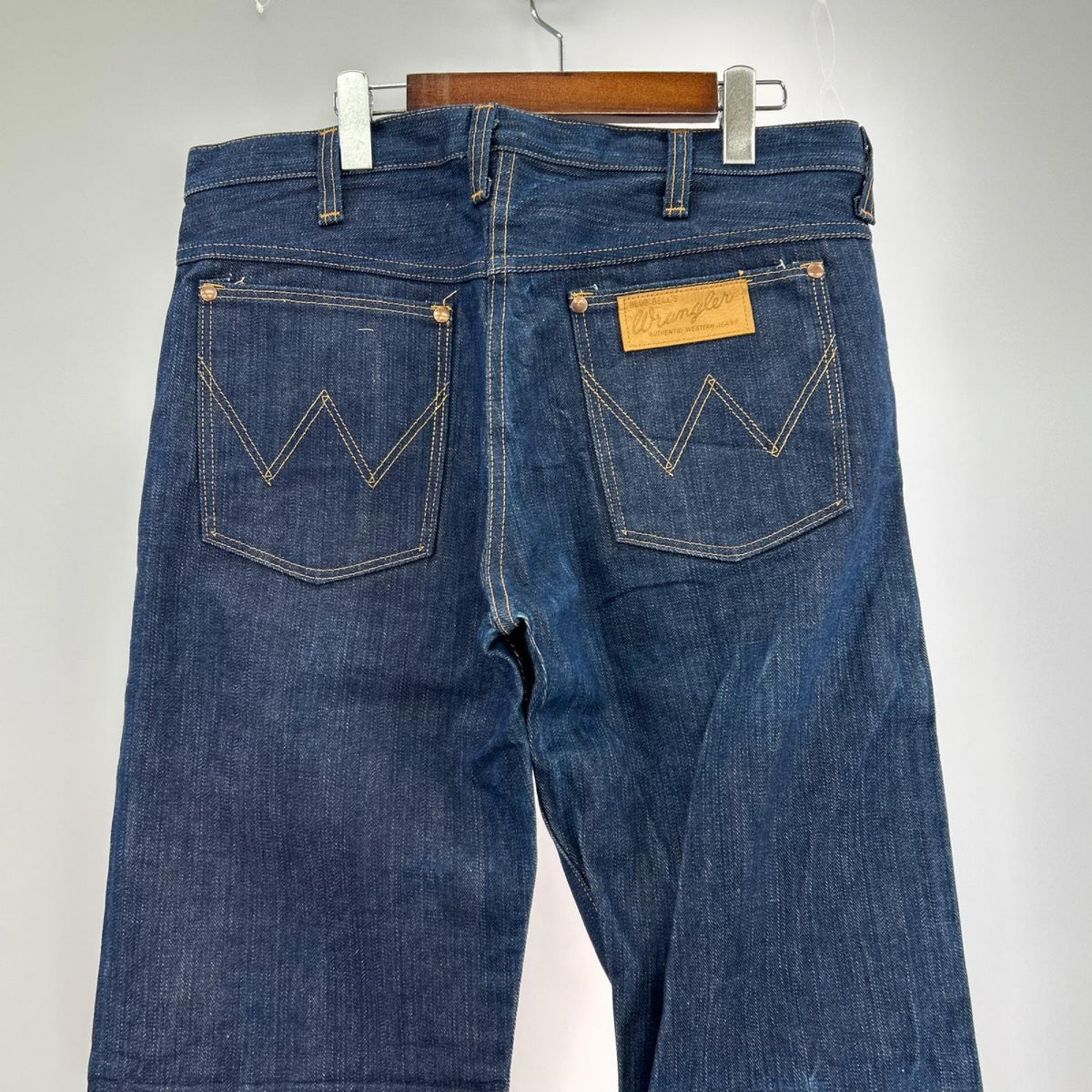 デニムパンツ W0011 11MW 1947年後期 ﾓﾃﾞﾙ 33 ネイビー