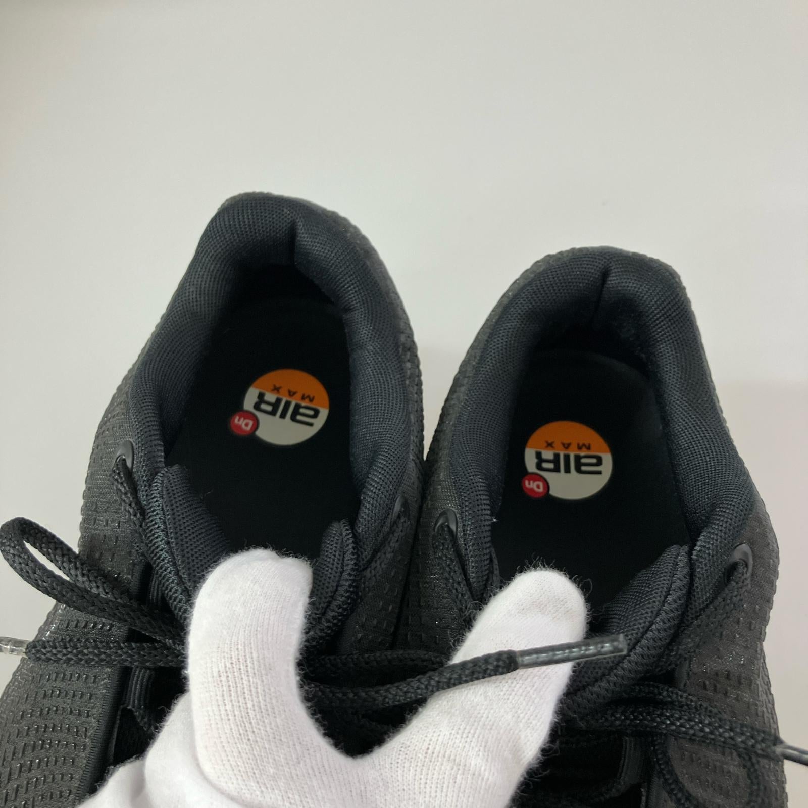 スニーカー AIR MAX DN 黒 27cm (US9 UK8 1/2 EU44) ブラック