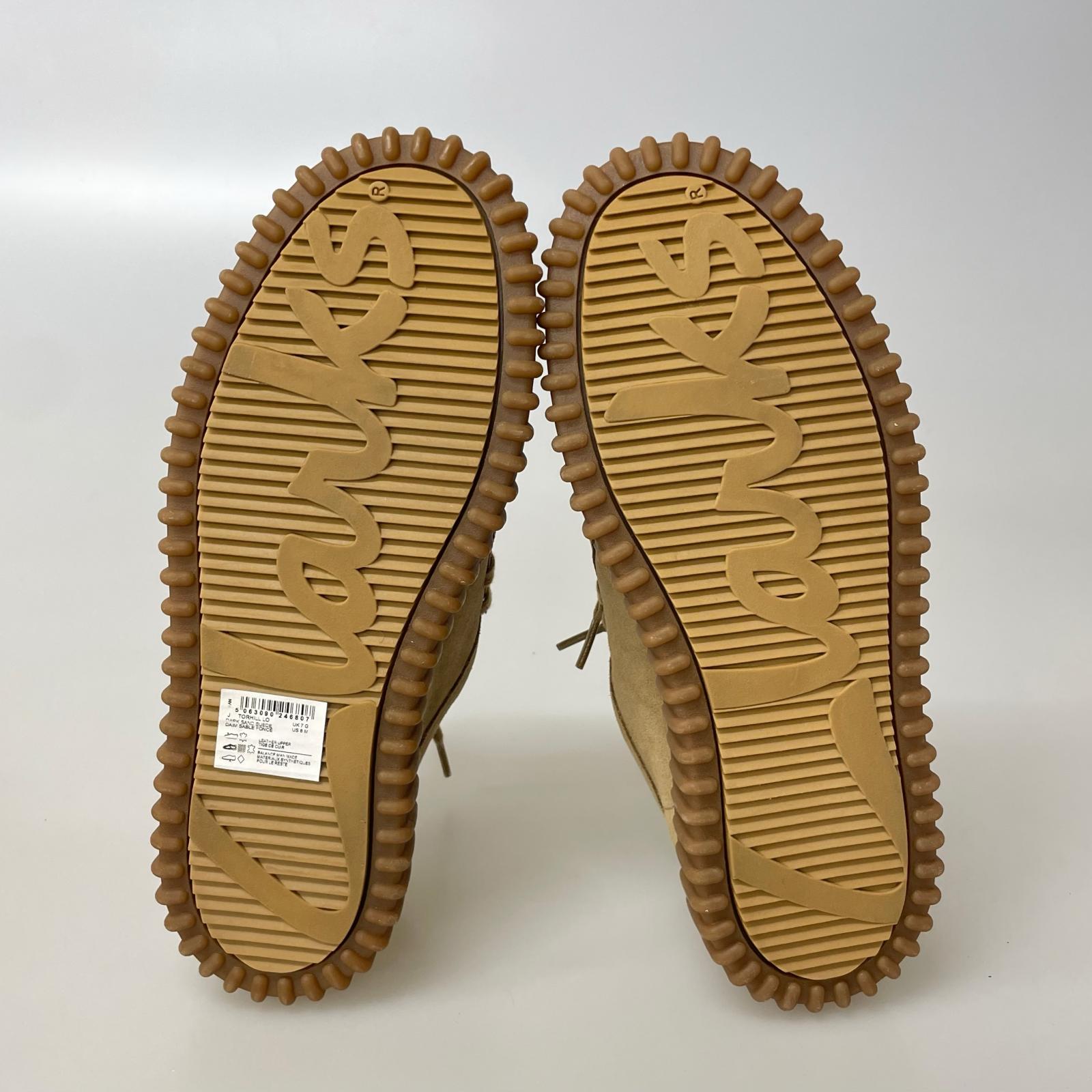 シューズ Torhill Lo トーヒルロー (25.5cm UK7) 茶 ベージュ