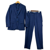 セットアップ PILGRIM ウールスーツセットアップ 44 ブルー