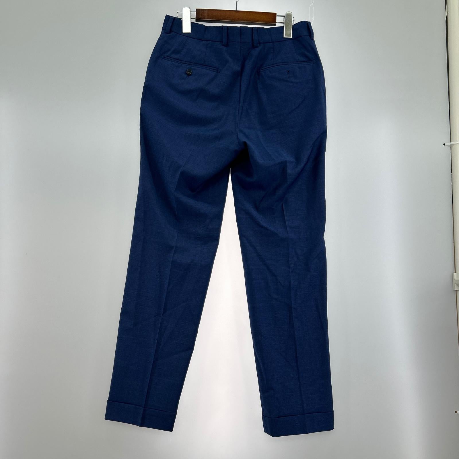 セットアップ PILGRIM ウールスーツセットアップ 44 ブルー