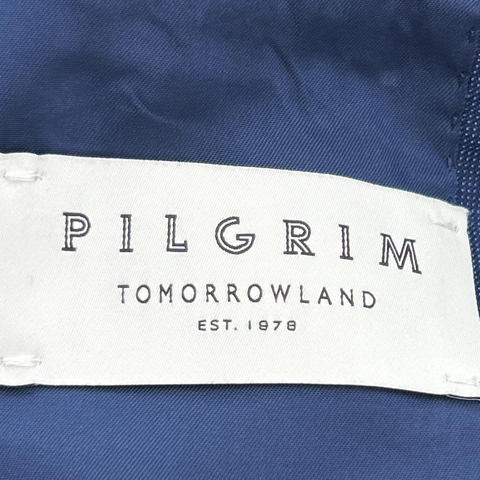 セットアップ PILGRIM ウールスーツセットアップ 44 ブルー