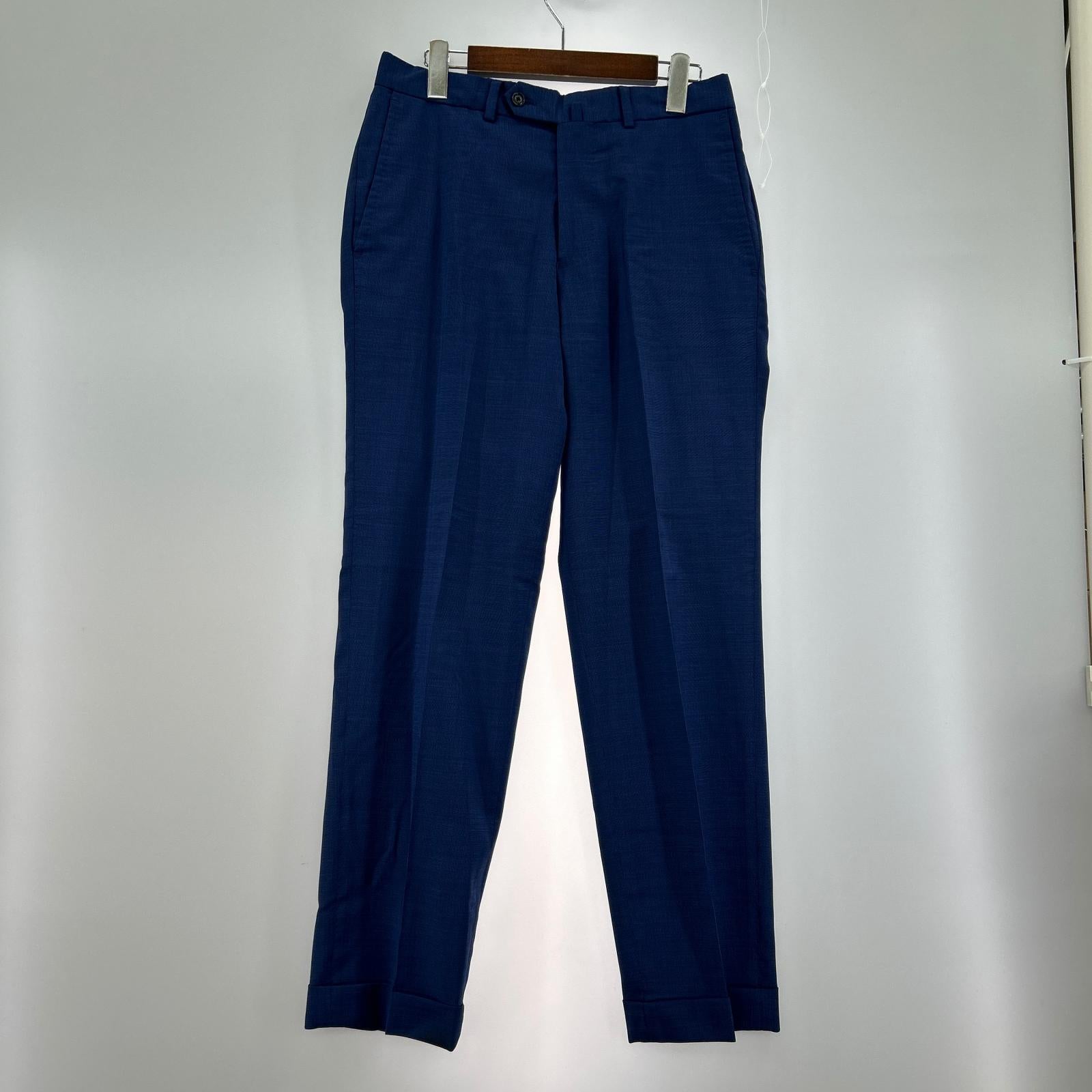 セットアップ PILGRIM ウールスーツセットアップ 44 ブルー
