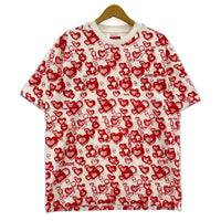 半袖Ｔシャツ Jacquard Bubble Hearts Top M M