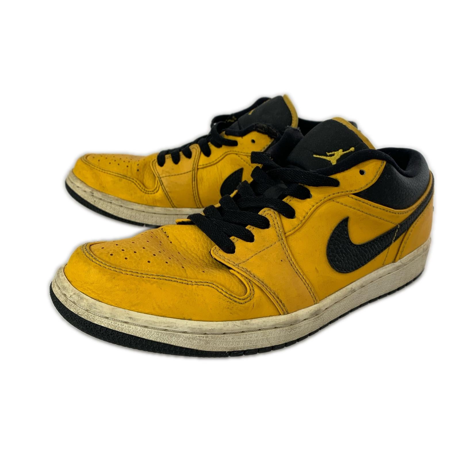 スニーカー AJ1 Low Pollen 27㎝ 27cm (US9 UK8 1/2 EU44) イエロー