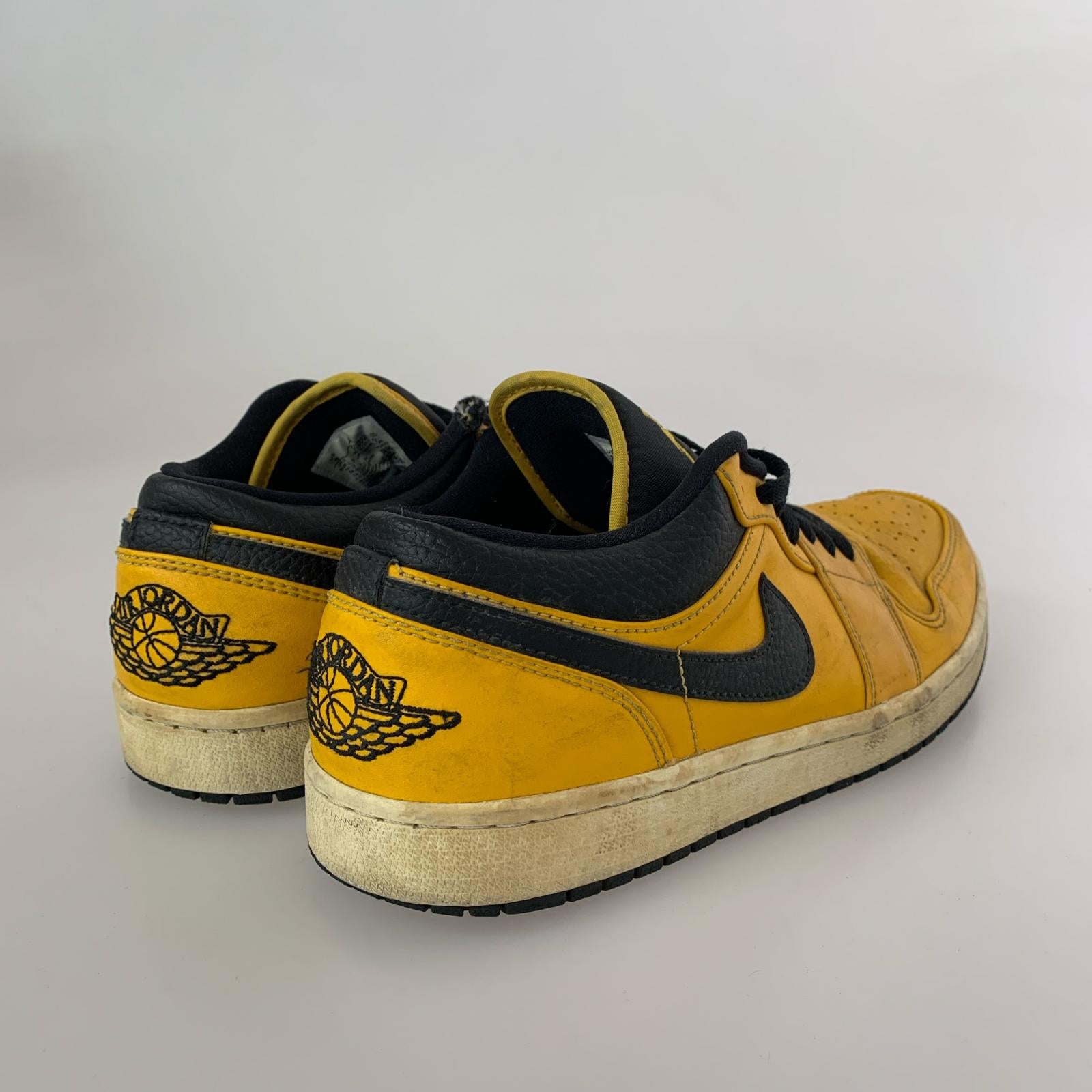 スニーカー AJ1 Low Pollen 27㎝ 27cm (US9 UK8 1/2 EU44) イエロー