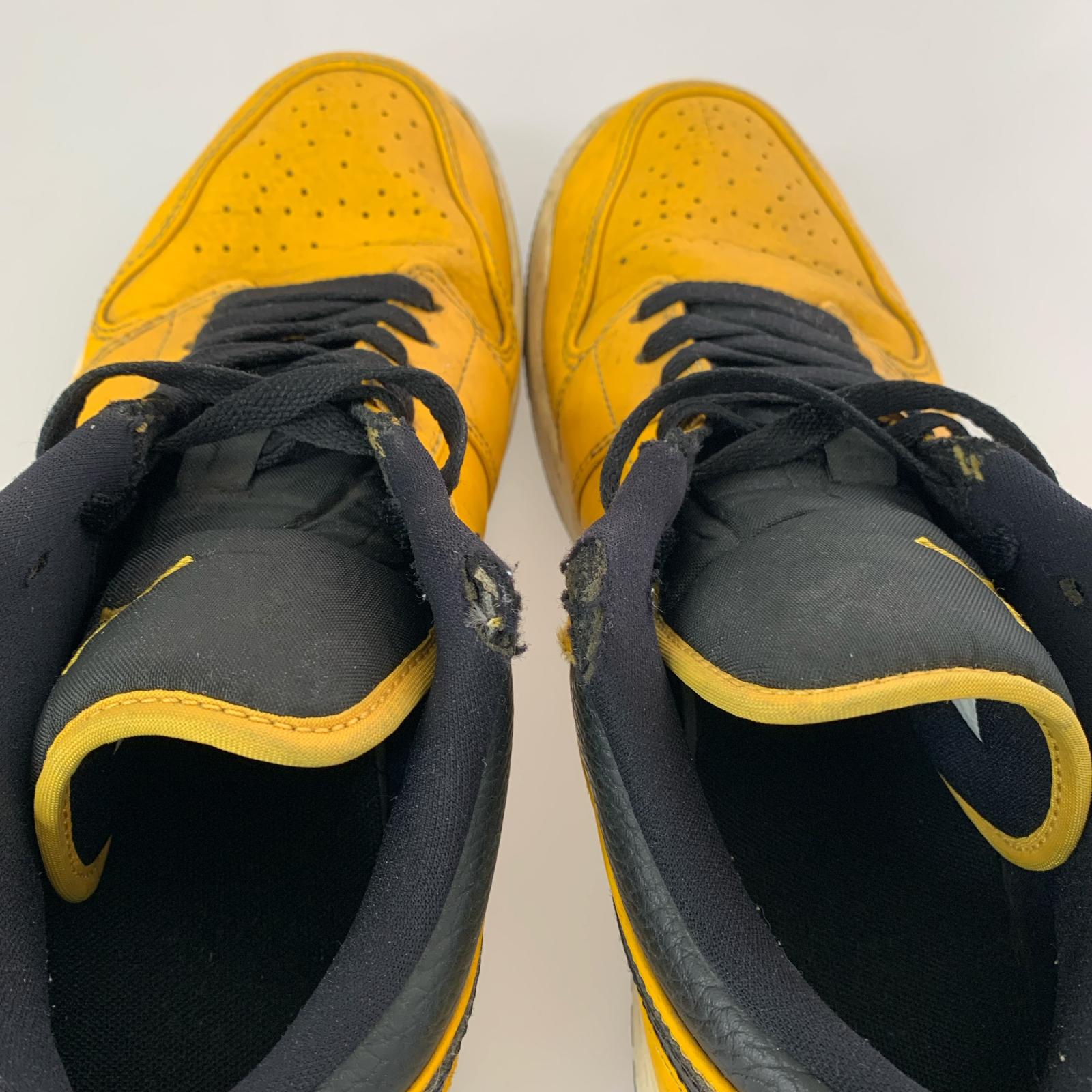 スニーカー AJ1 Low Pollen 27㎝ 27cm (US9 UK8 1/2 EU44) イエロー