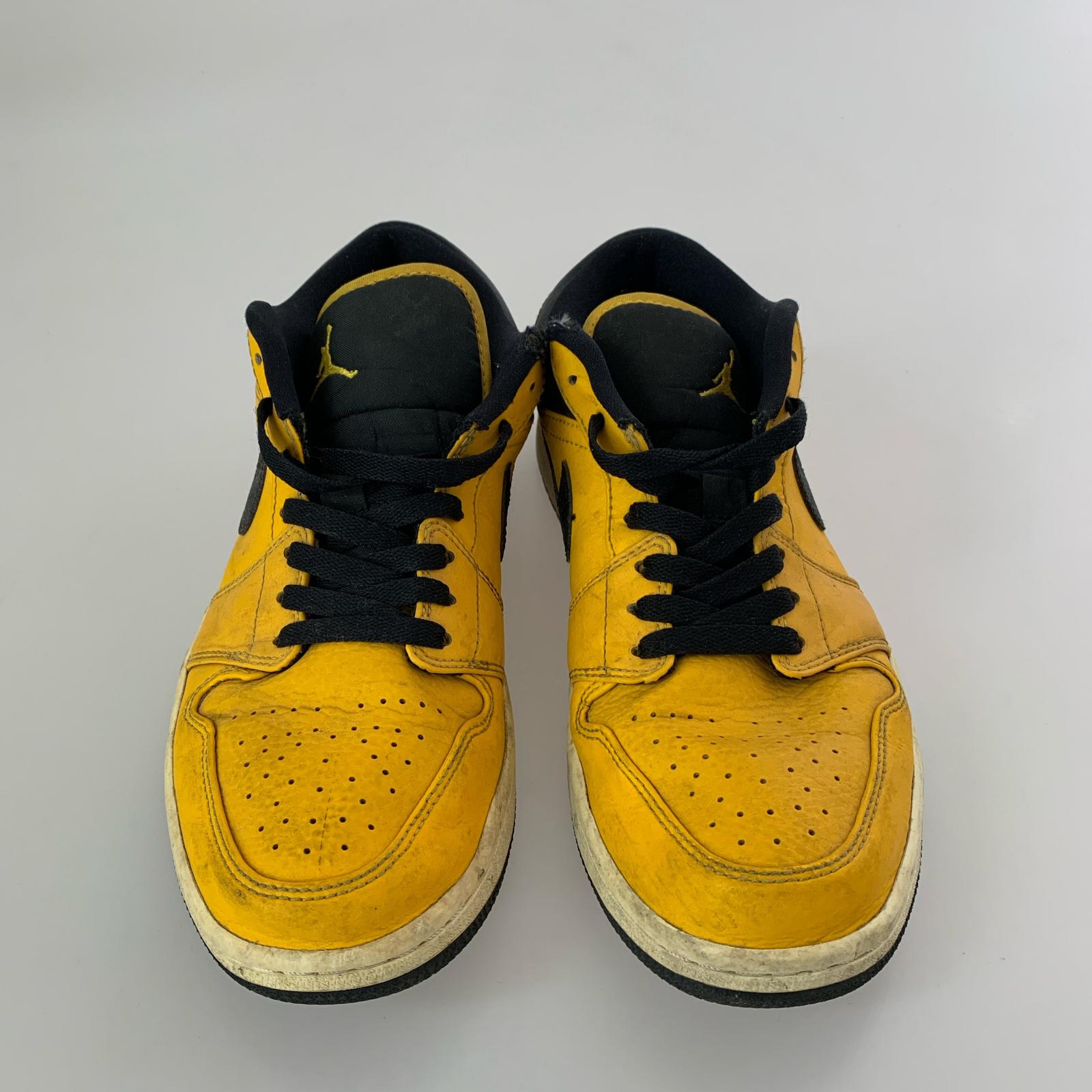 スニーカー AJ1 Low Pollen 27㎝ 27cm (US9 UK8 1/2 EU44) イエロー