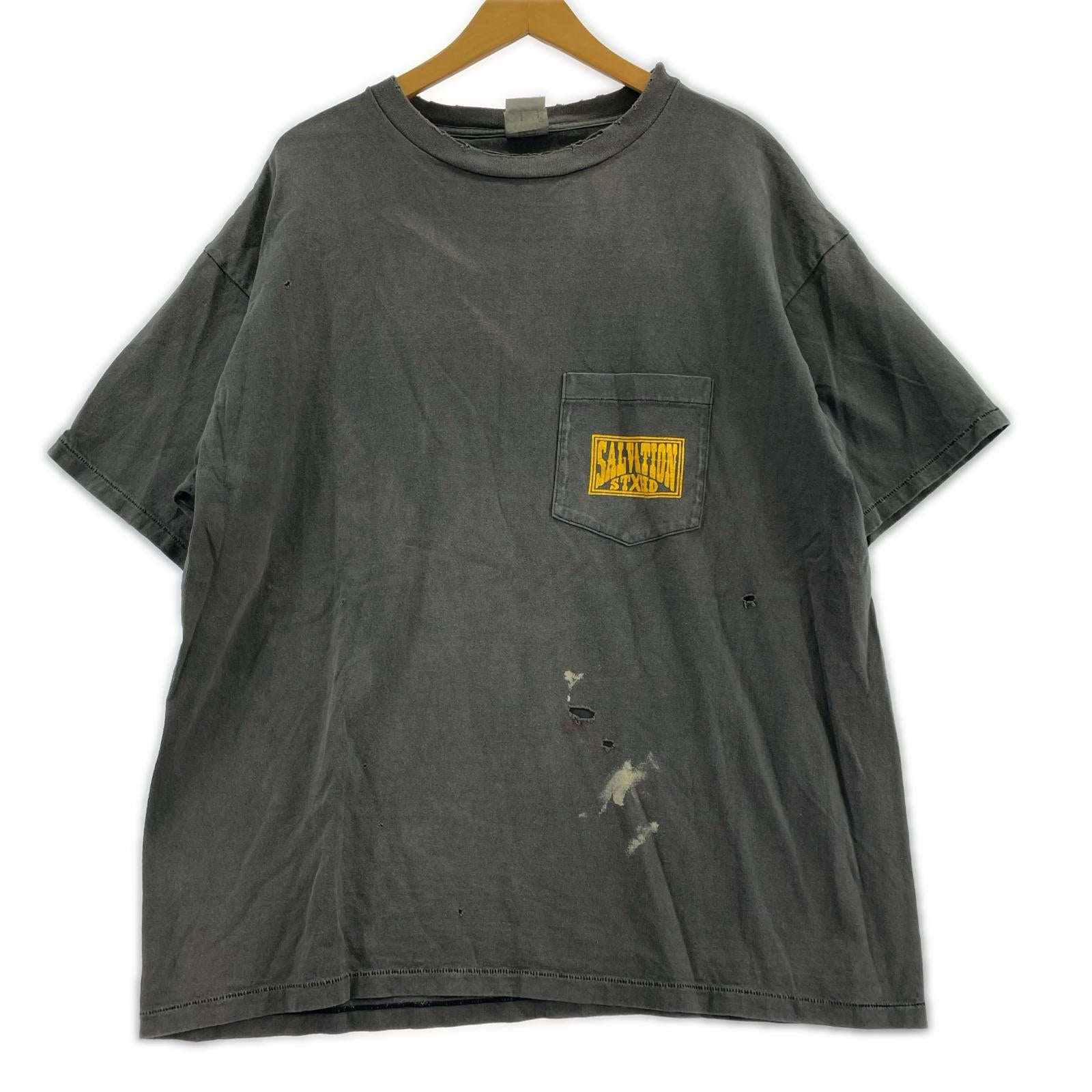 半袖Ｔシャツ STHD_SS TEE/POCKET XL 黒 ブラック