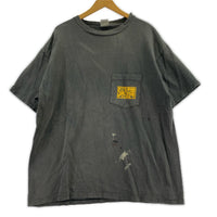 半袖Ｔシャツ STHD_SS TEE/POCKET XL 黒 ブラック