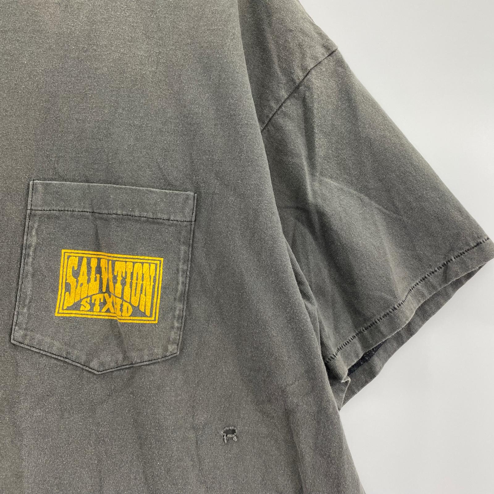 半袖Ｔシャツ STHD_SS TEE/POCKET XL 黒 ブラック