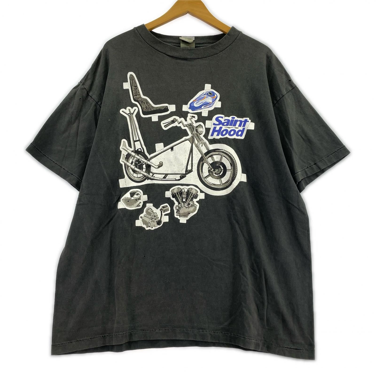 半袖Ｔシャツ 23SS NH_SS TEE / BIKE XL グレー