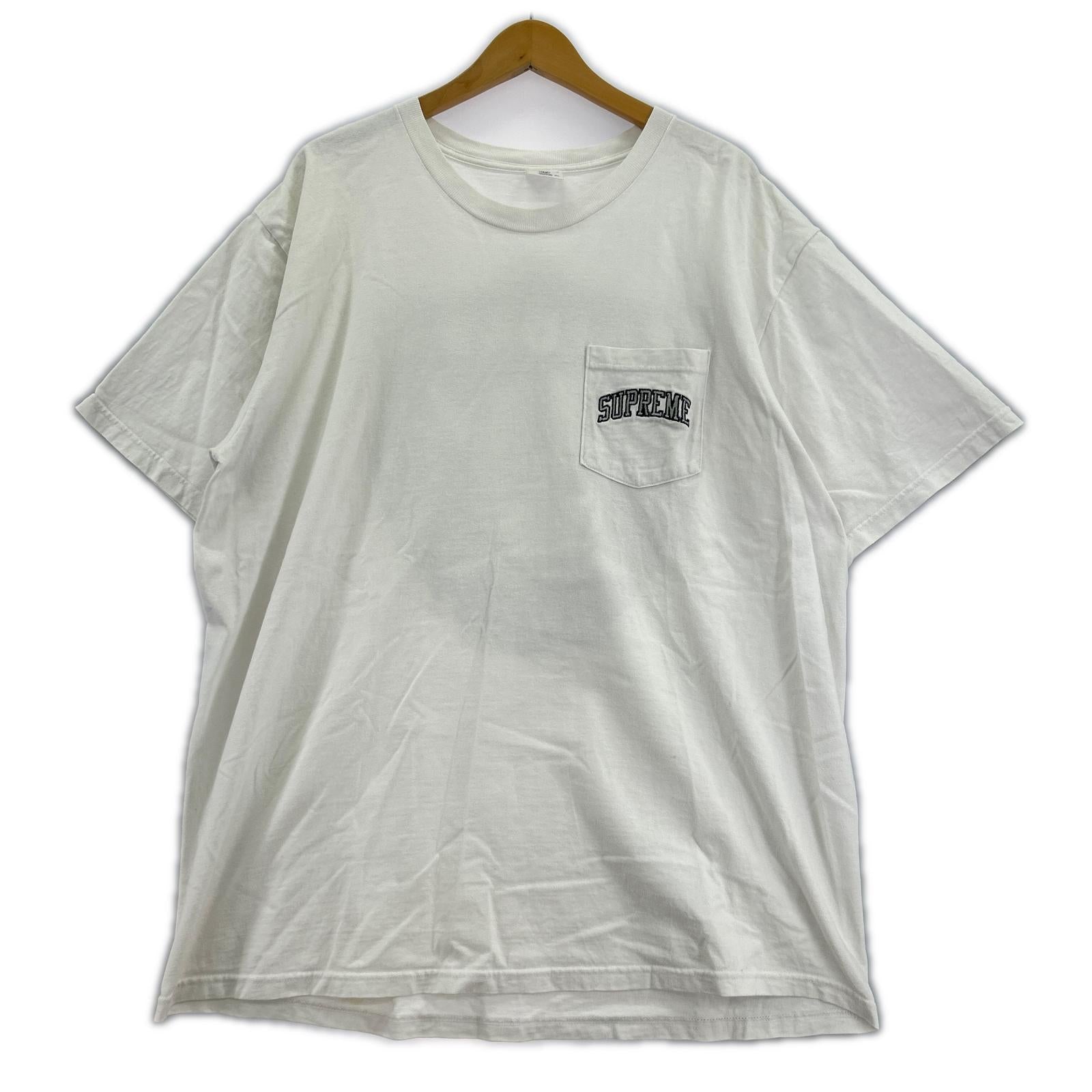 半袖Ｔシャツ NFL Raiders 47 Pocket Tee LL ホワイト