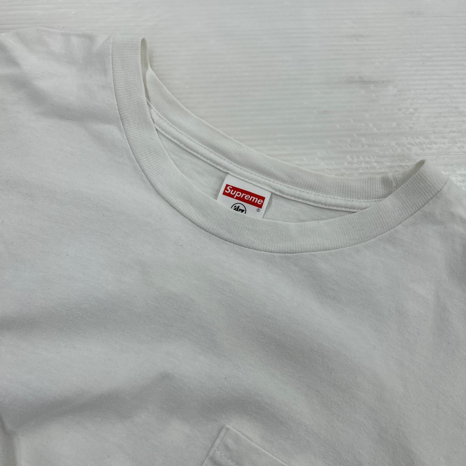 半袖Ｔシャツ NFL Raiders 47 Pocket Tee LL ホワイト