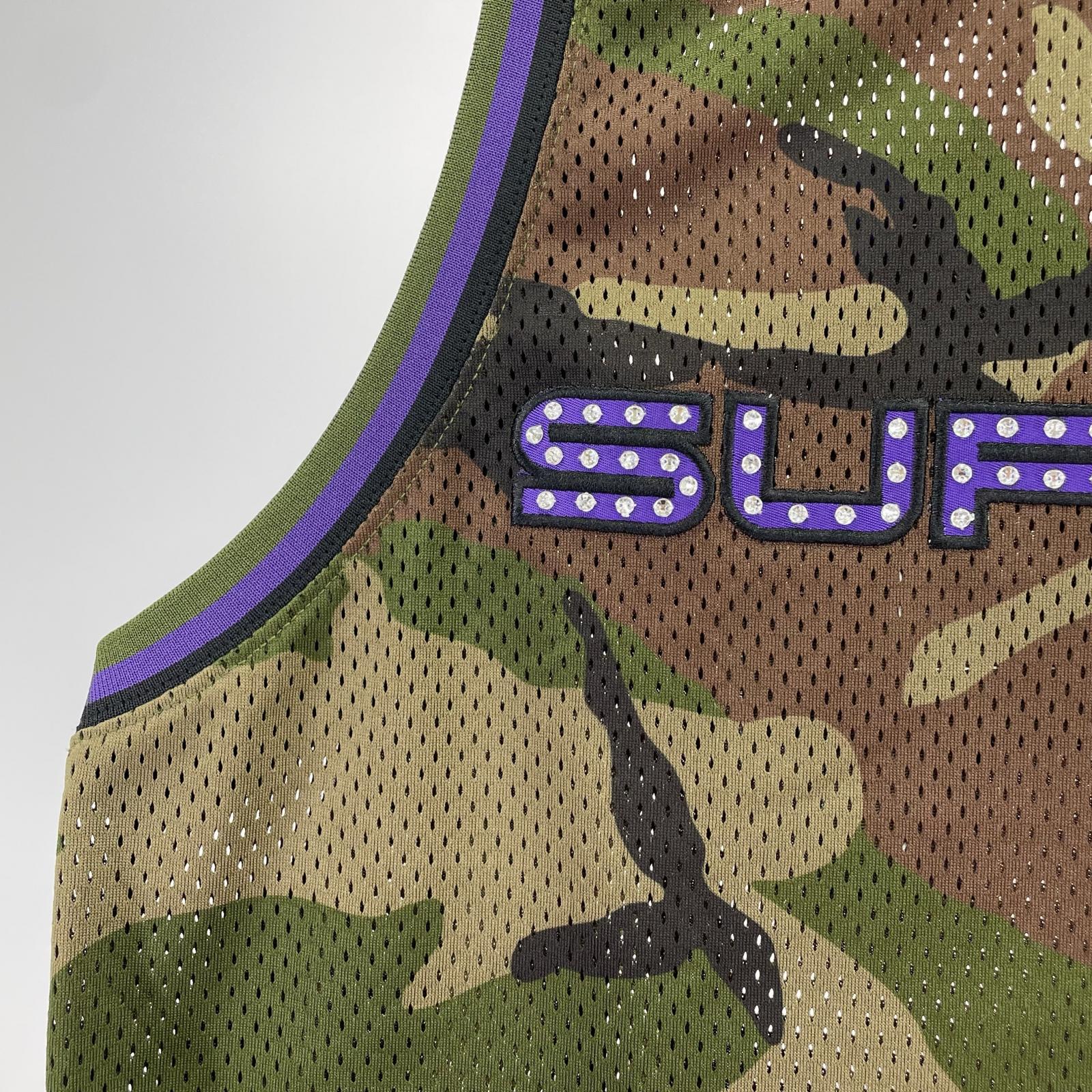 タンクトップ Supreme 19ss Rhinestone Basketball Jersey M