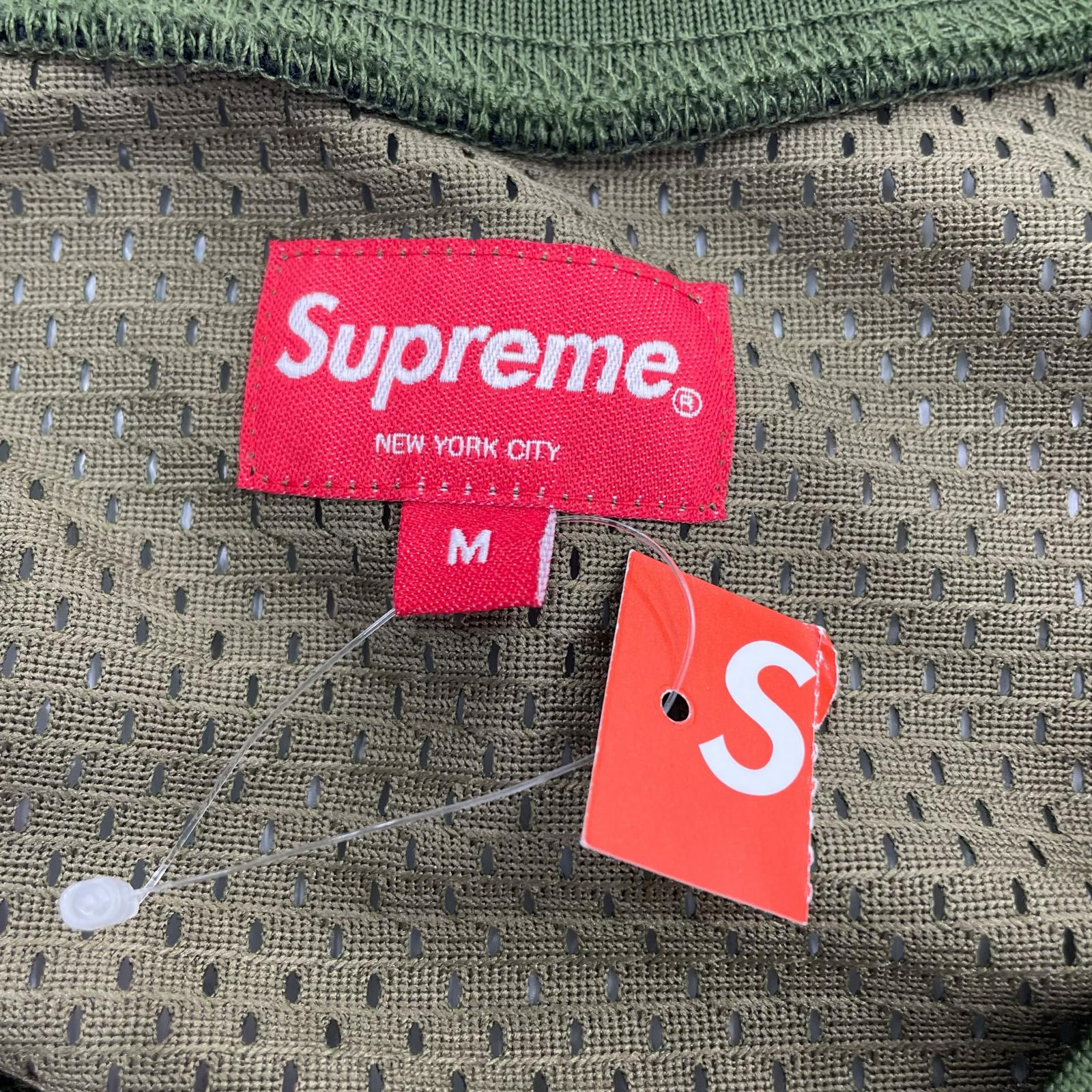 タンクトップ Supreme 19ss Rhinestone Basketball Jersey M